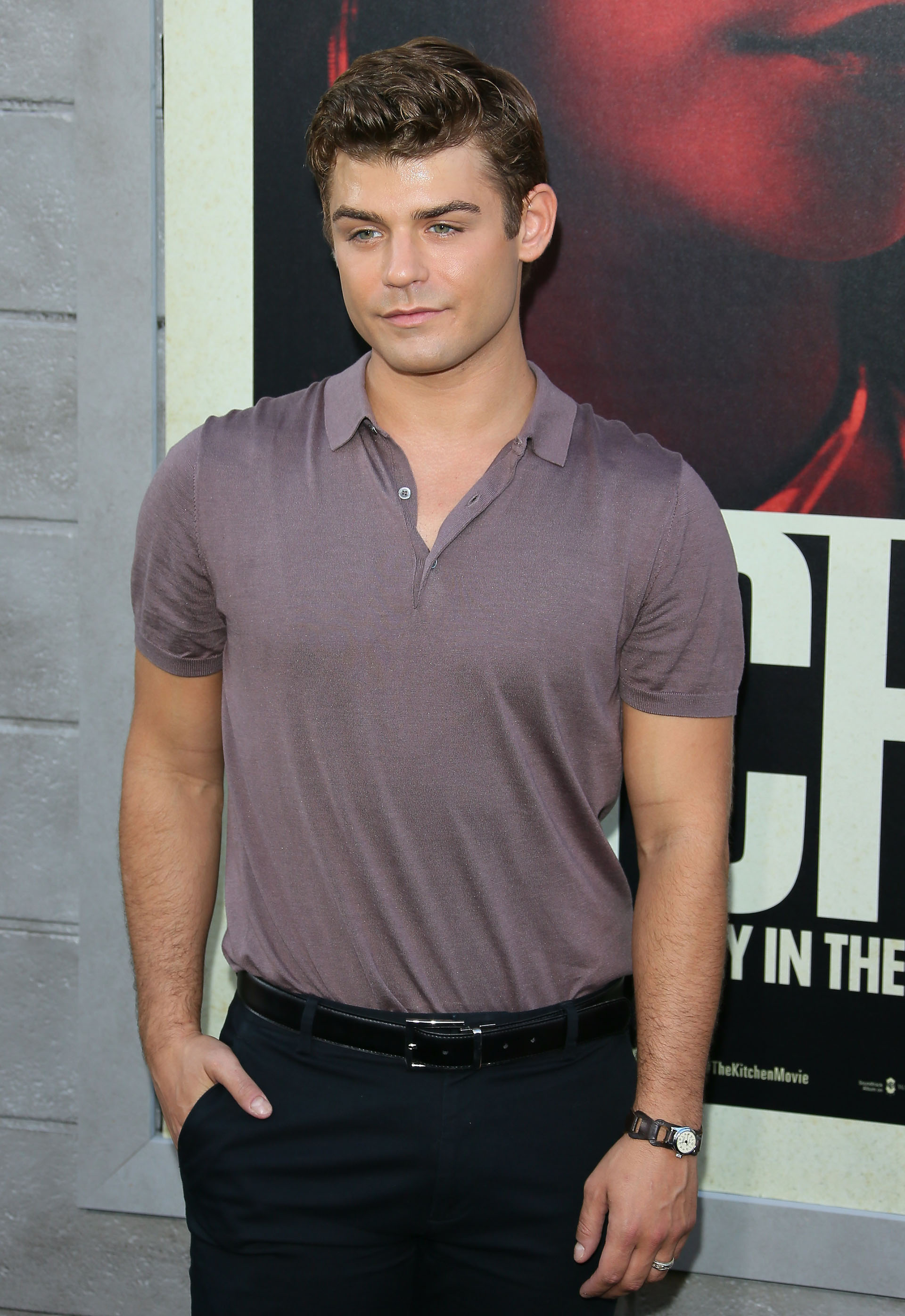 El actor Garrett Clayton