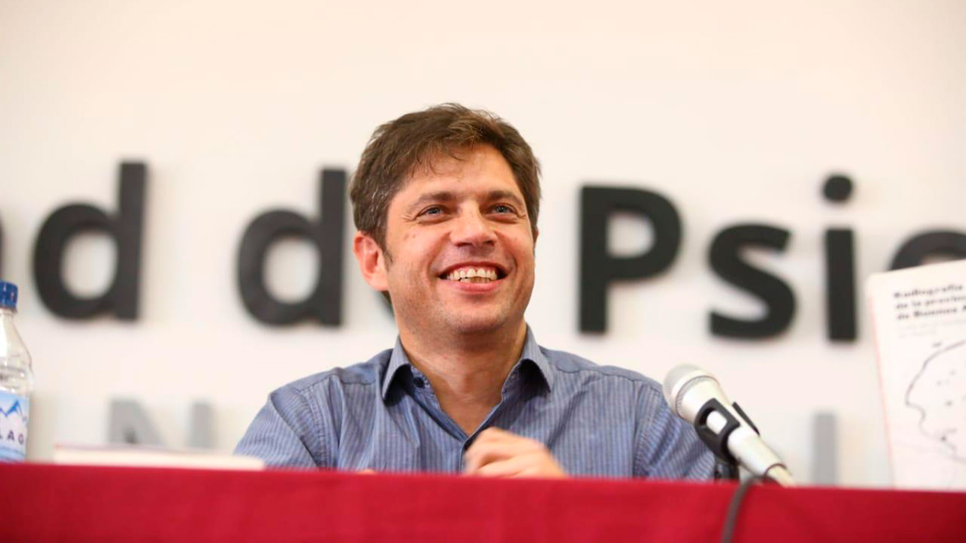 El candidato a gobernador de Buenos Aires del Frente de Todos, Axel Kicillof (Frente de Todos) (Frente de Todos)