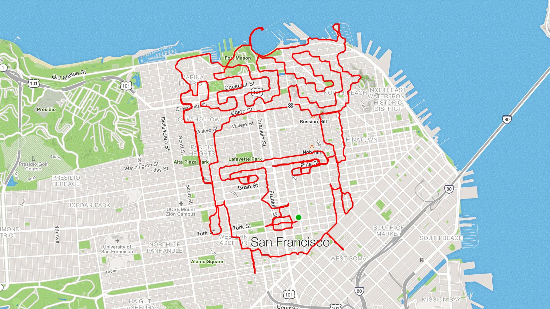 La figura de la pintora mexicana Frida Kahlo (Lenny Maughan/Strava)