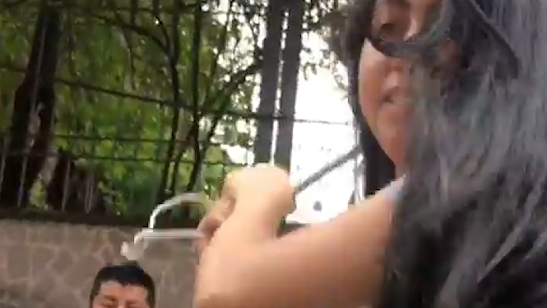 #LadyPiñata es la última “víctima” de las redes sociales (Foto: Twitter)