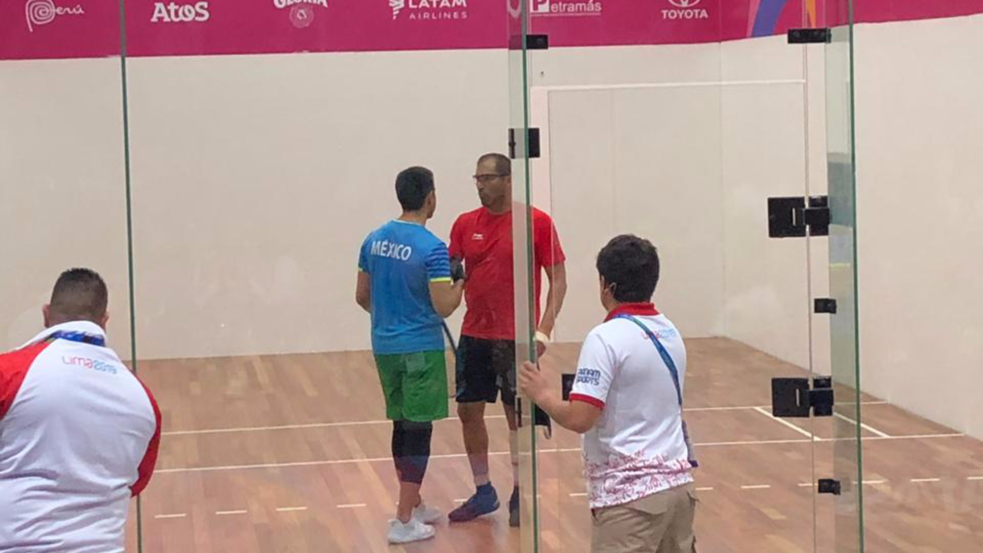 En la final entre mexicanos, Montoya se impuso a Beltrán en tres sets (Foto: Conade)