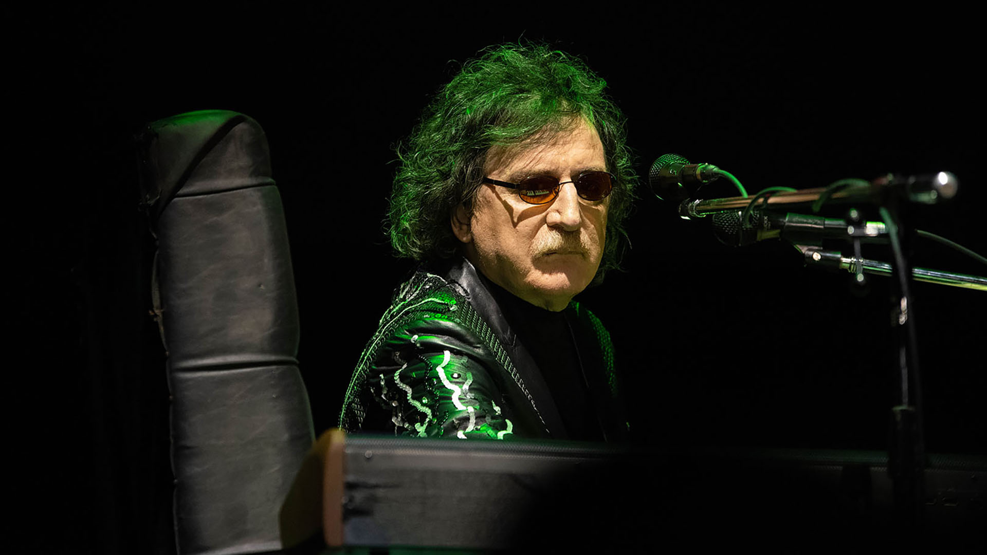 El artista se presentó por primera vez en el mítico estadio porteño desde su regreso a los escenarios, en 2017 (Crédito de Fotos: Franco Fafasuli)
