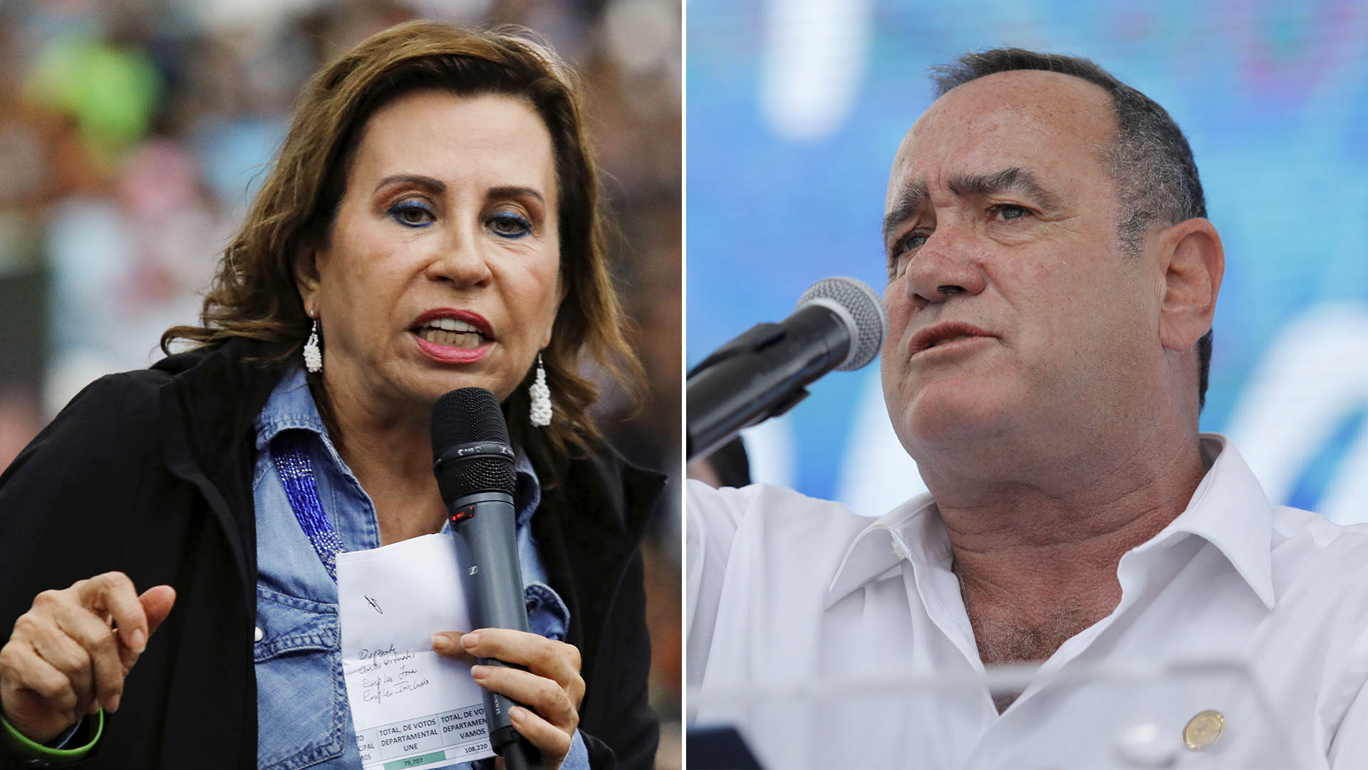 Torres y Giammettei (Reuters)