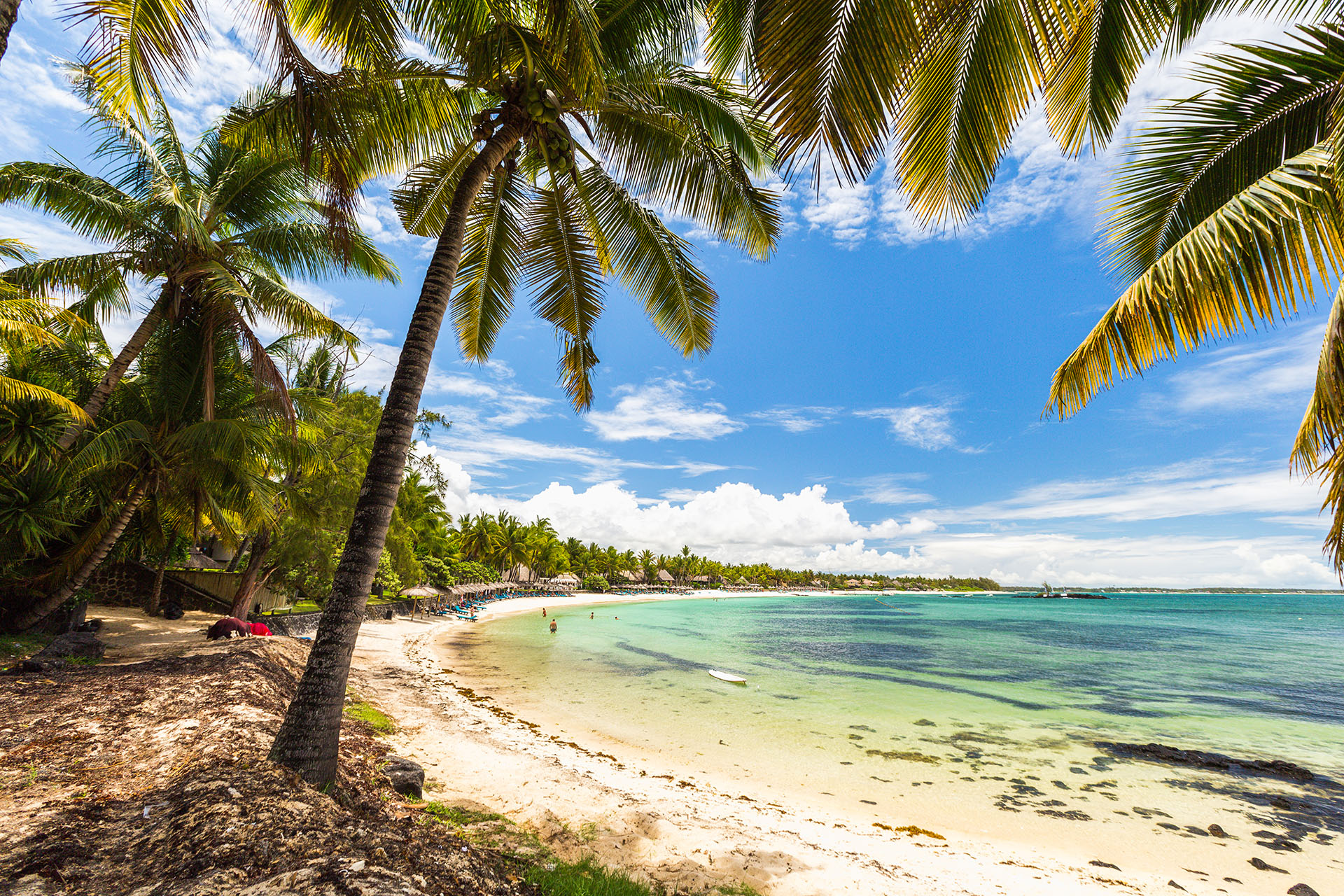 La playa de Belle Mare, en Mauricio, es sinónimo de paraíso. Ubicado en la costa sur de la isla, se encuentra rodeado de naturaleza virgen, con solo unos pocos hoteles y villas de lujo, lo que aclimata mejor la calidez y experiencia del que visita estas tierras