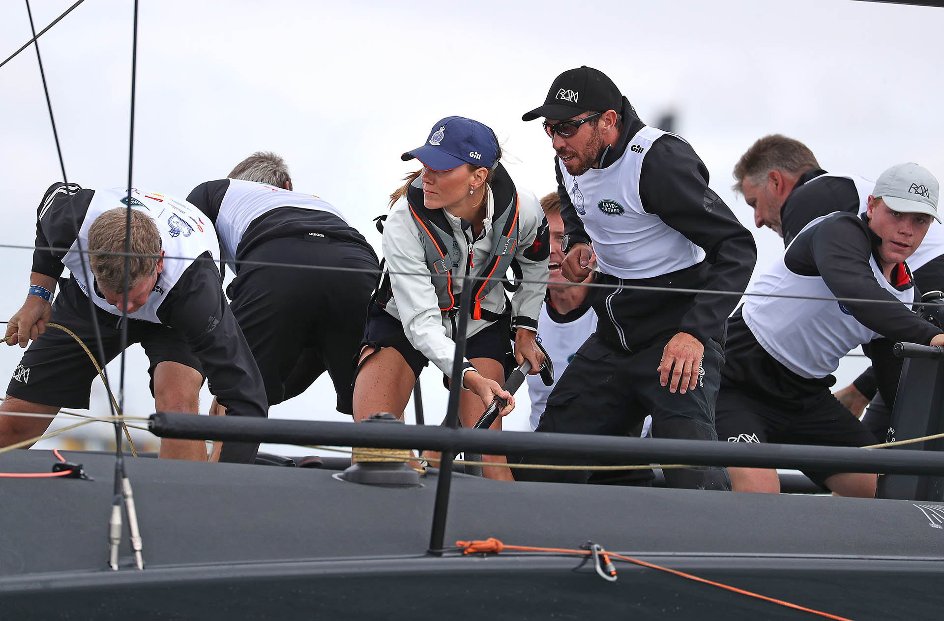 No es la primera vez que Kate Middleton participa, de hecho suele practicar deportes