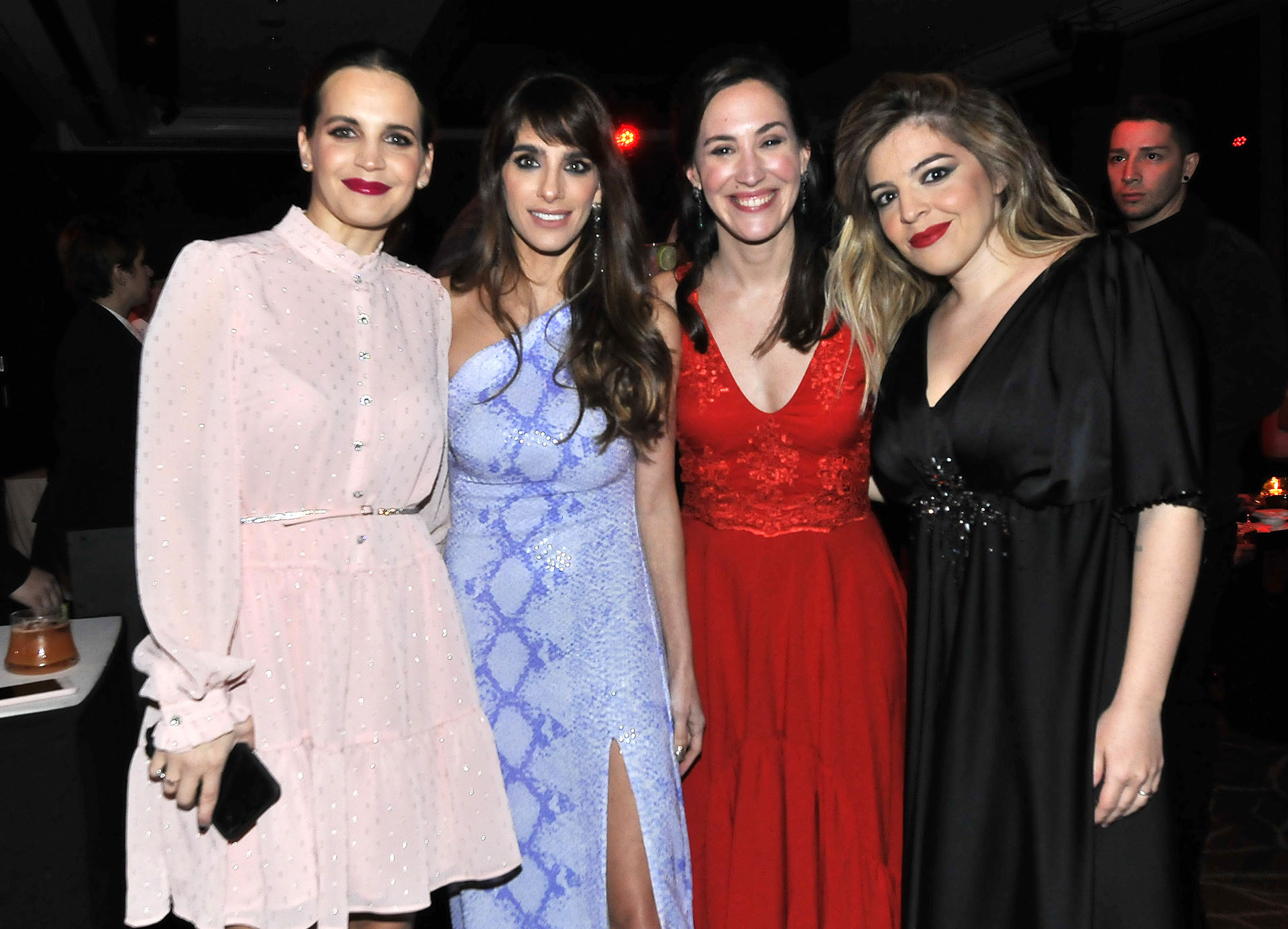 Sabrina Garciarena, Gabriela Sari, Malena Solda y Dalma Maradona
