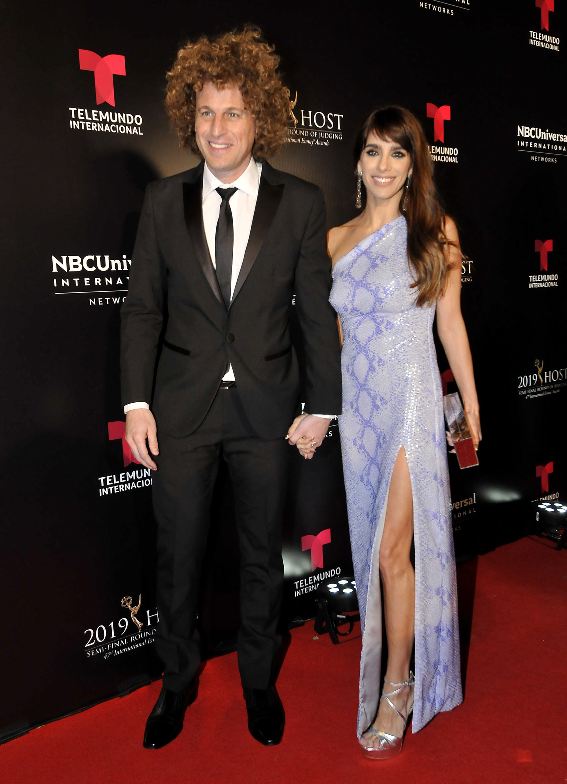 Darian “Rulo” Schijman y Gabriela Sari