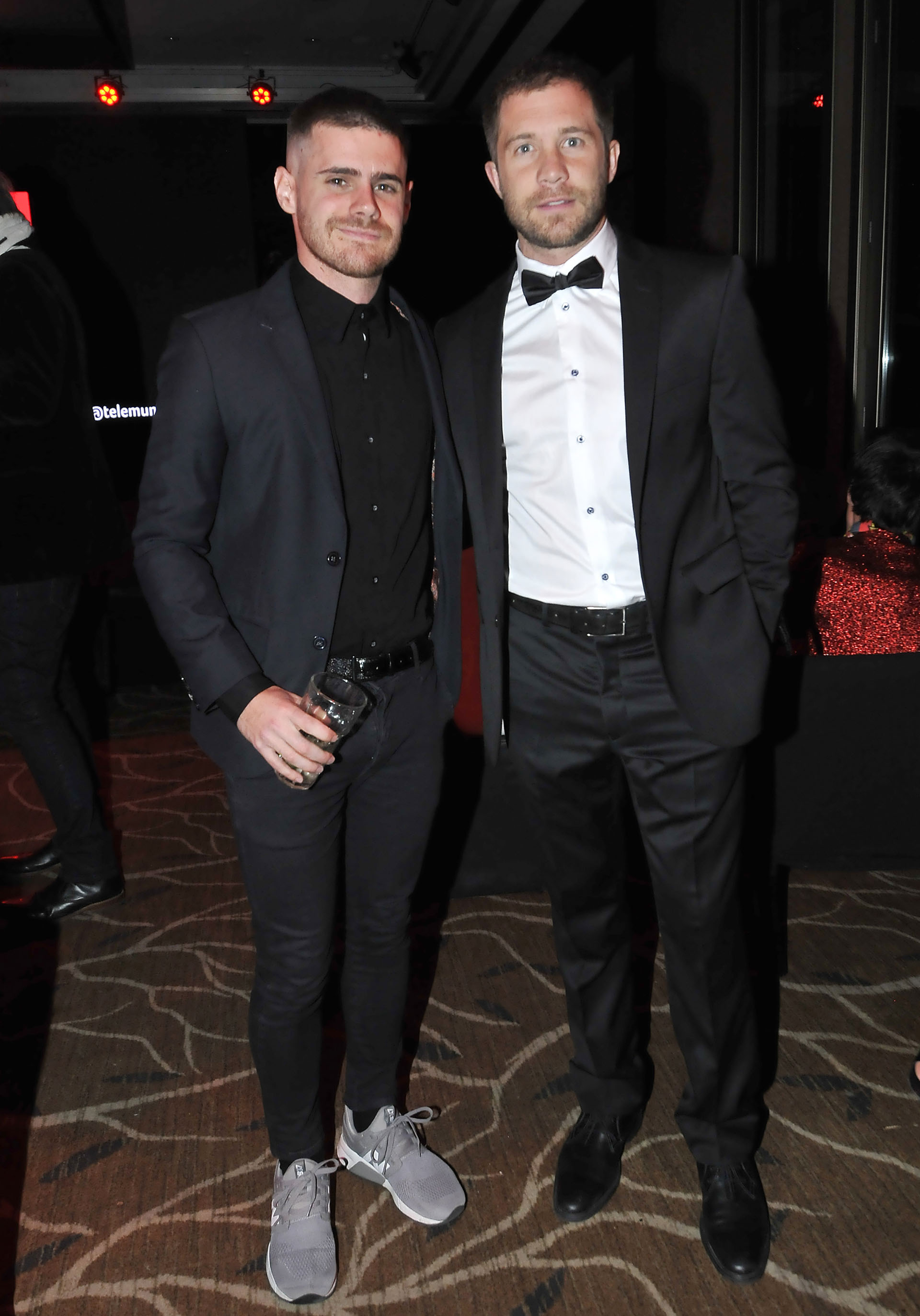 Gastón Soffritti y Nico Riera