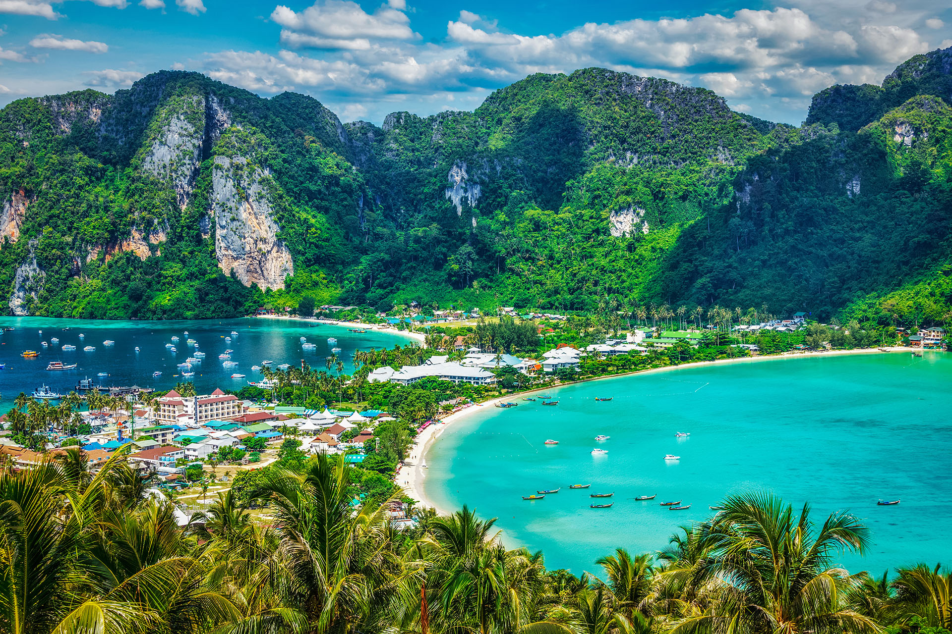 Así era el paraíso al que habían decidido ir (Shutterstock)