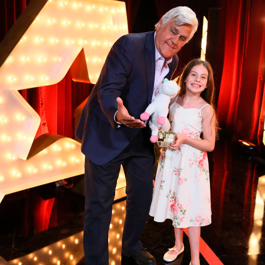 Jay Leno le dio el pase automático a la final de America’s Got Talent (Foto: Instagram)