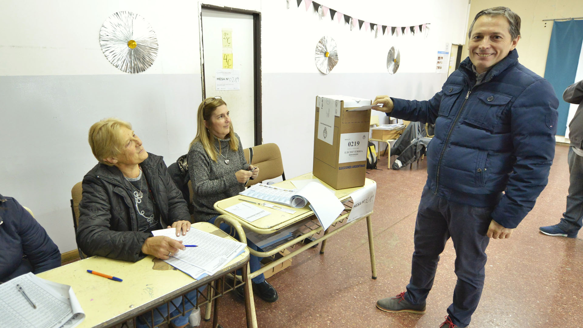 Fernando Gray, presidente del PJ bonaerense (Télam)