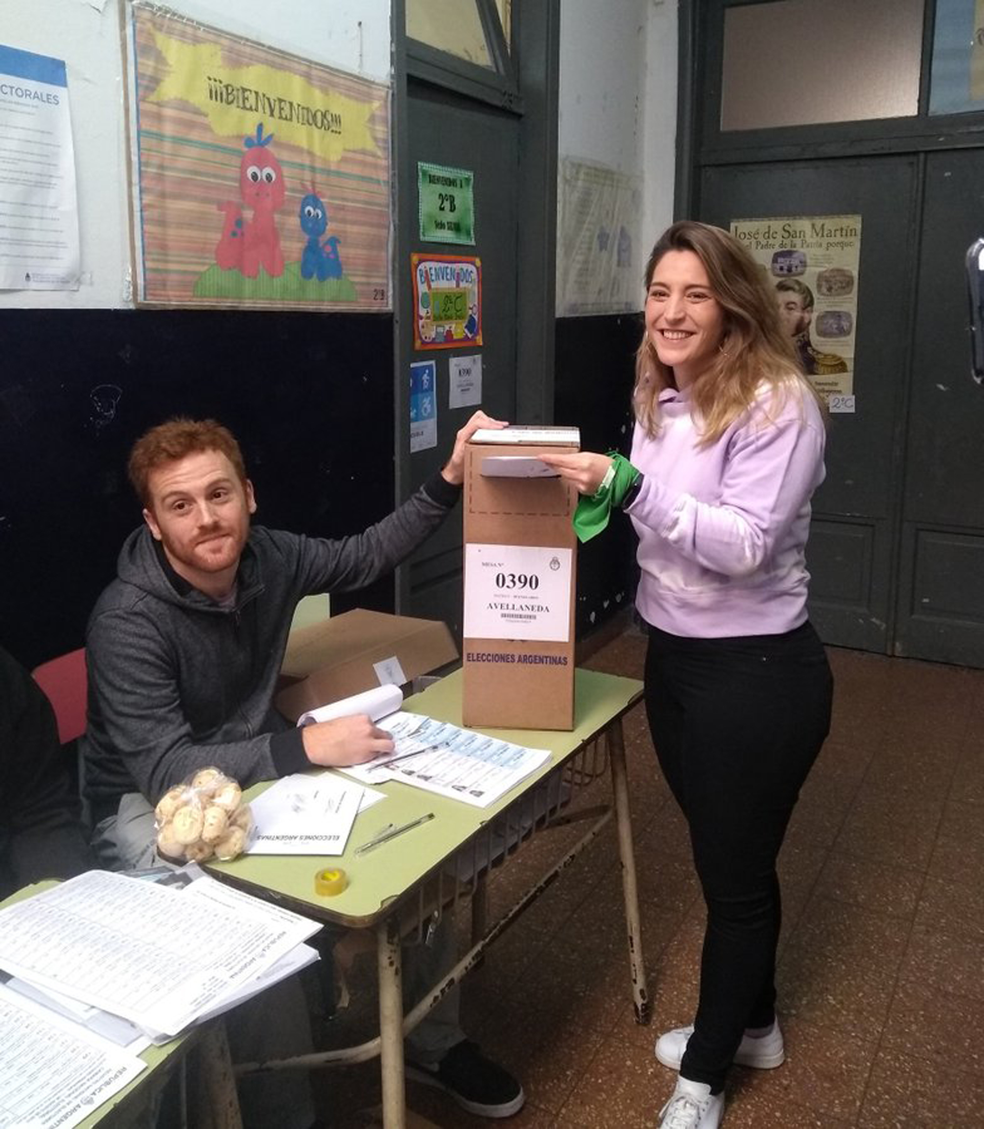 Manuela Castañeira, la única candidata presidencial mujer