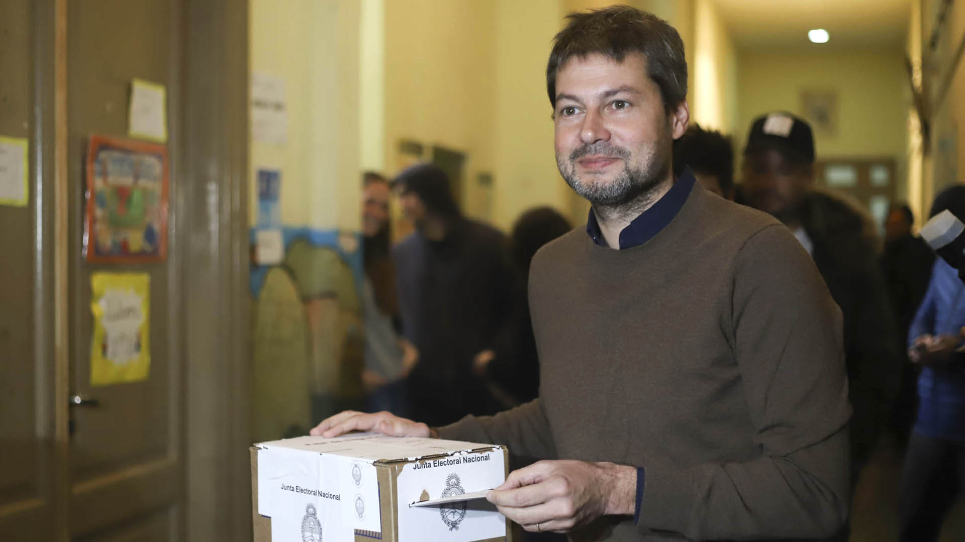 Matías Lammens. El presidente de San Lorenzo quiere derrotar a Larreta