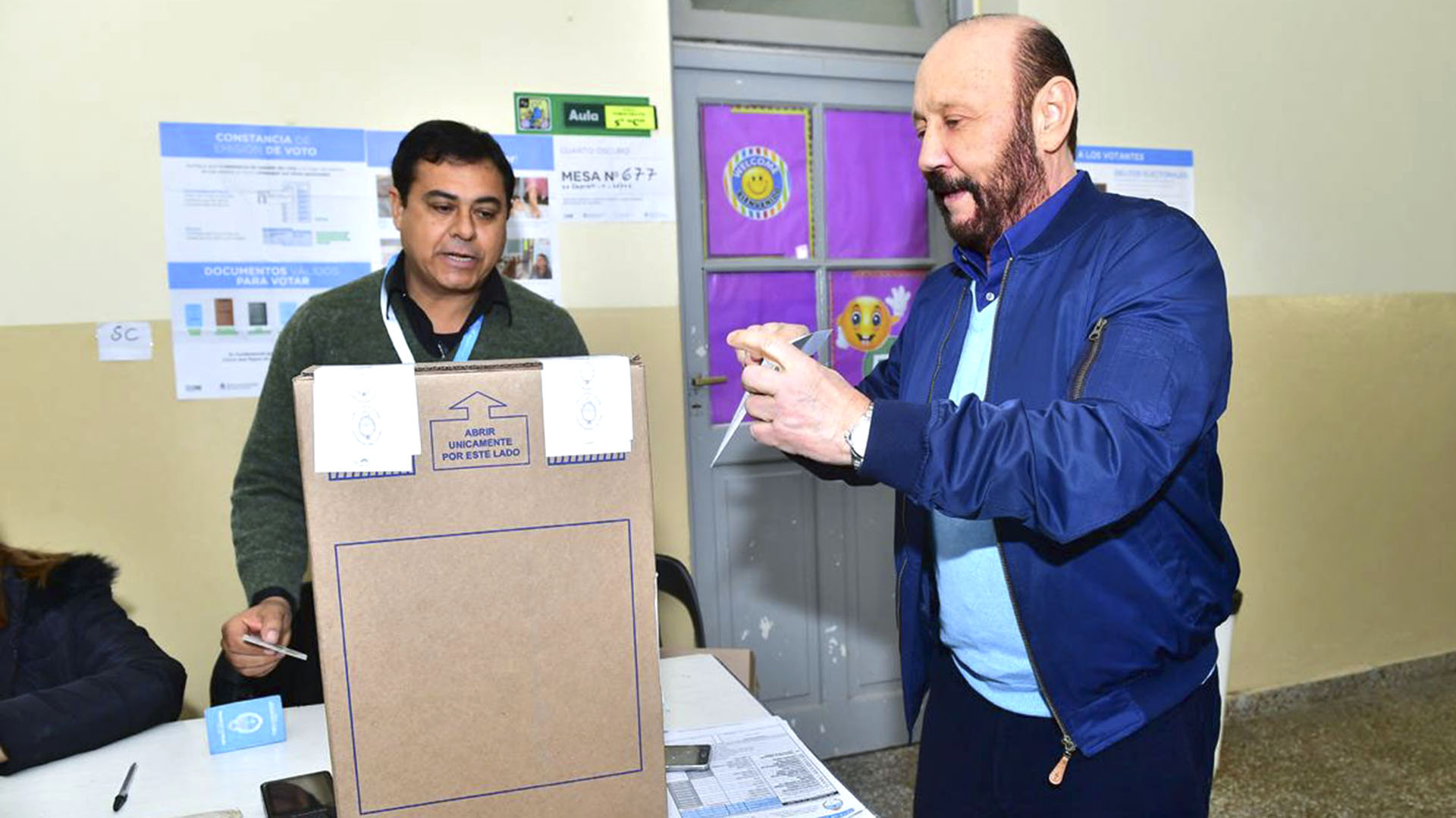 El gobernador de Formosa, Gildo Insfran