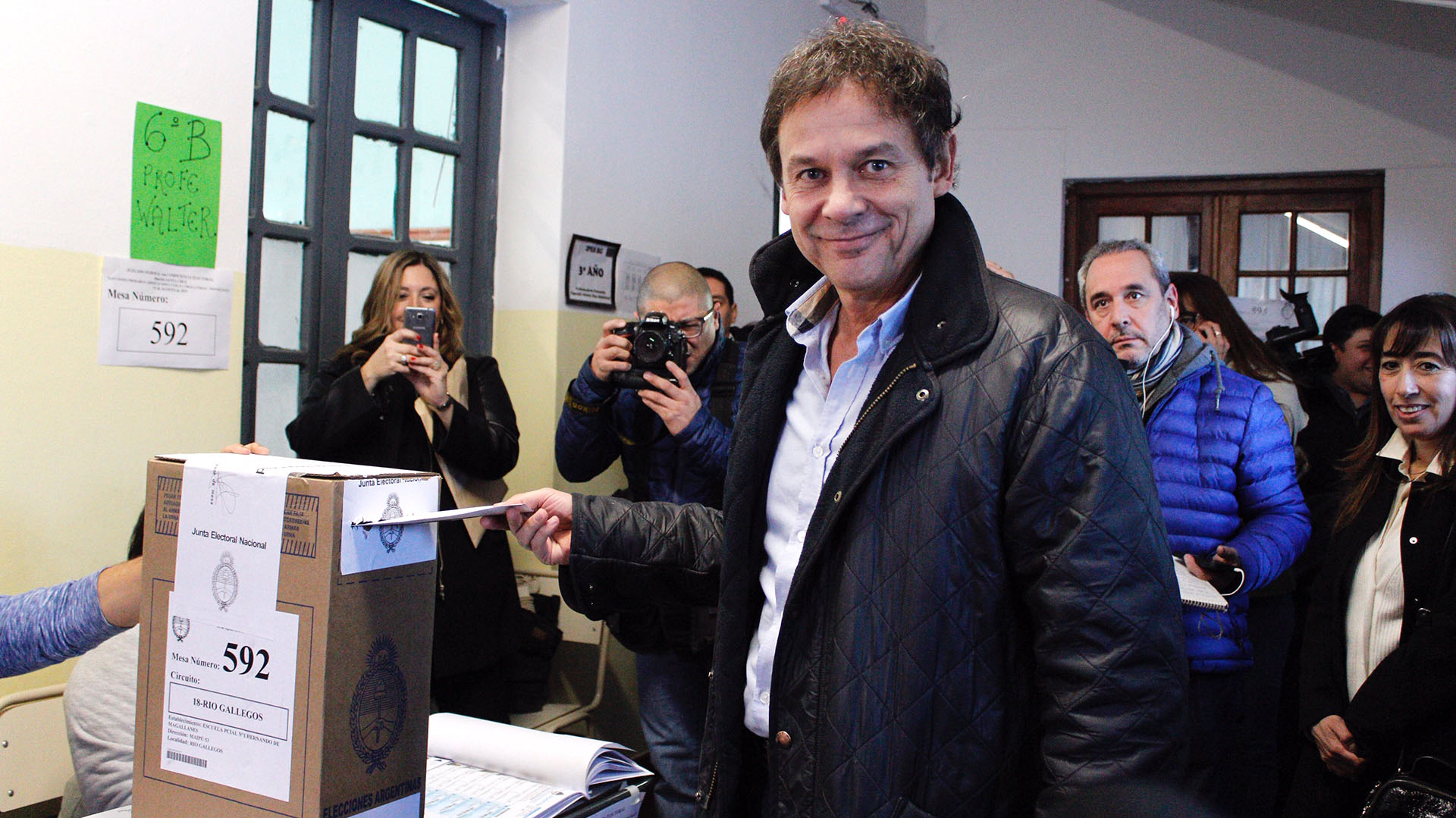 Eduardo Costa. El radical quiere derrotar a Alicia Kirchner (Walter Diaz)