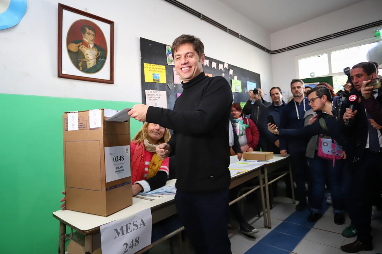 Axel Kicillof, candidato a gobernador por la provincia de Buenos AIres
