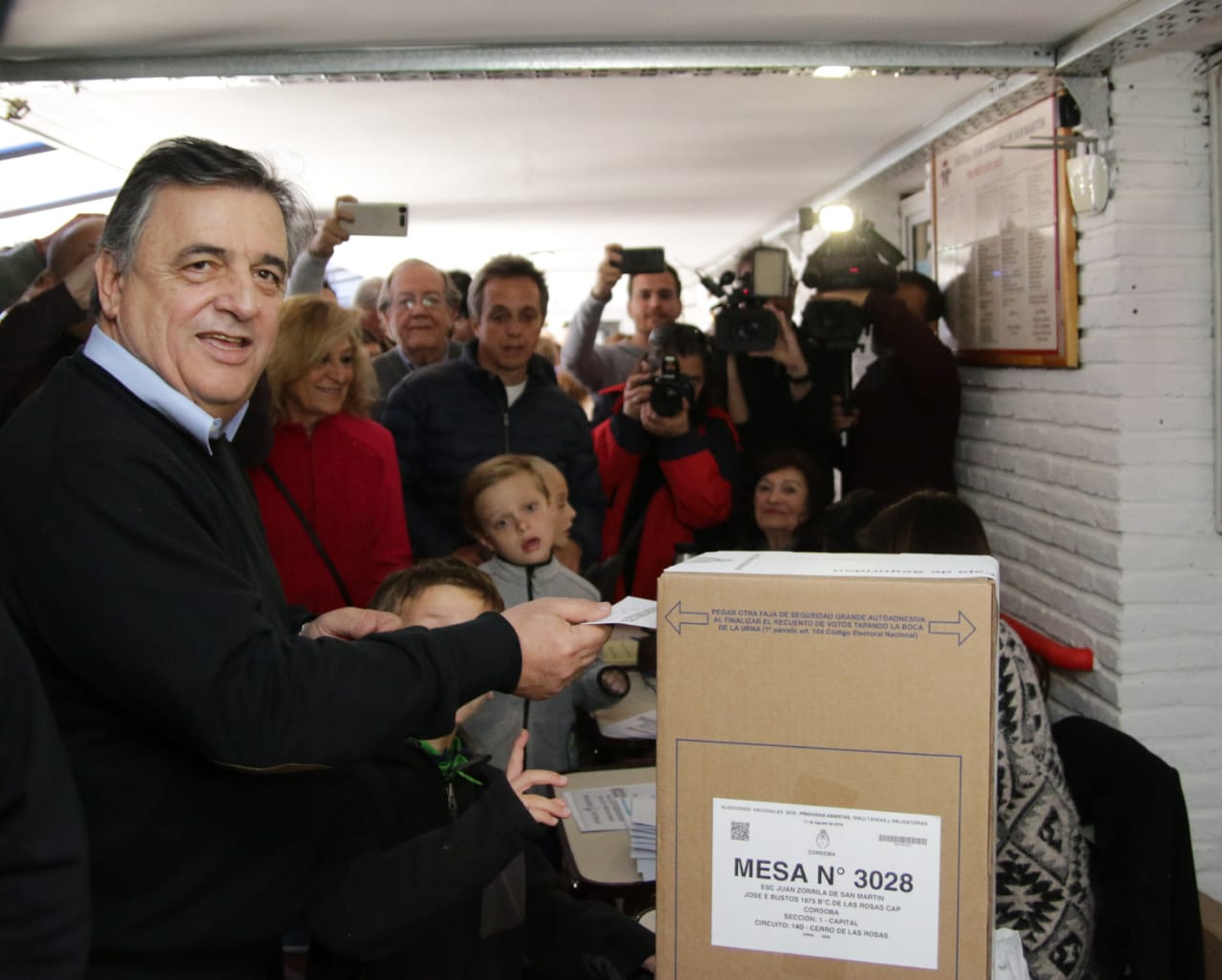 El diputado nacional Mario Negri
