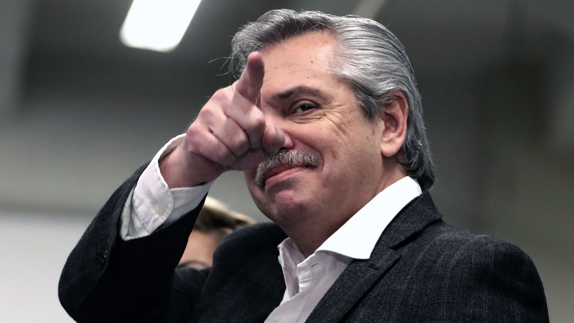 Alberto Fernández