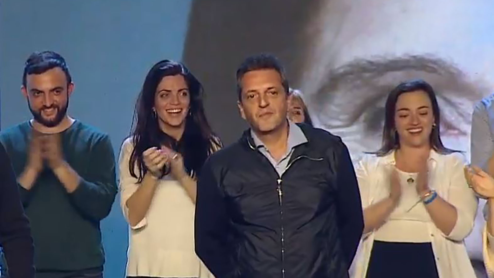 Sergio Massa, primer candidato a diputado por la provincia de Buenos Aires