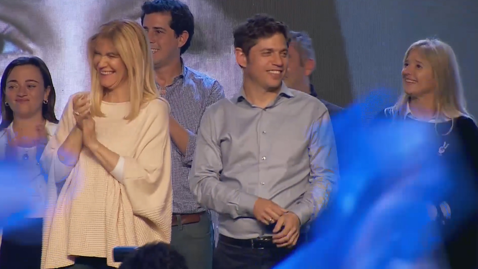 Verónica Magario y Axel Kicillof, la dupla que pareció convencer a los bonaerenses