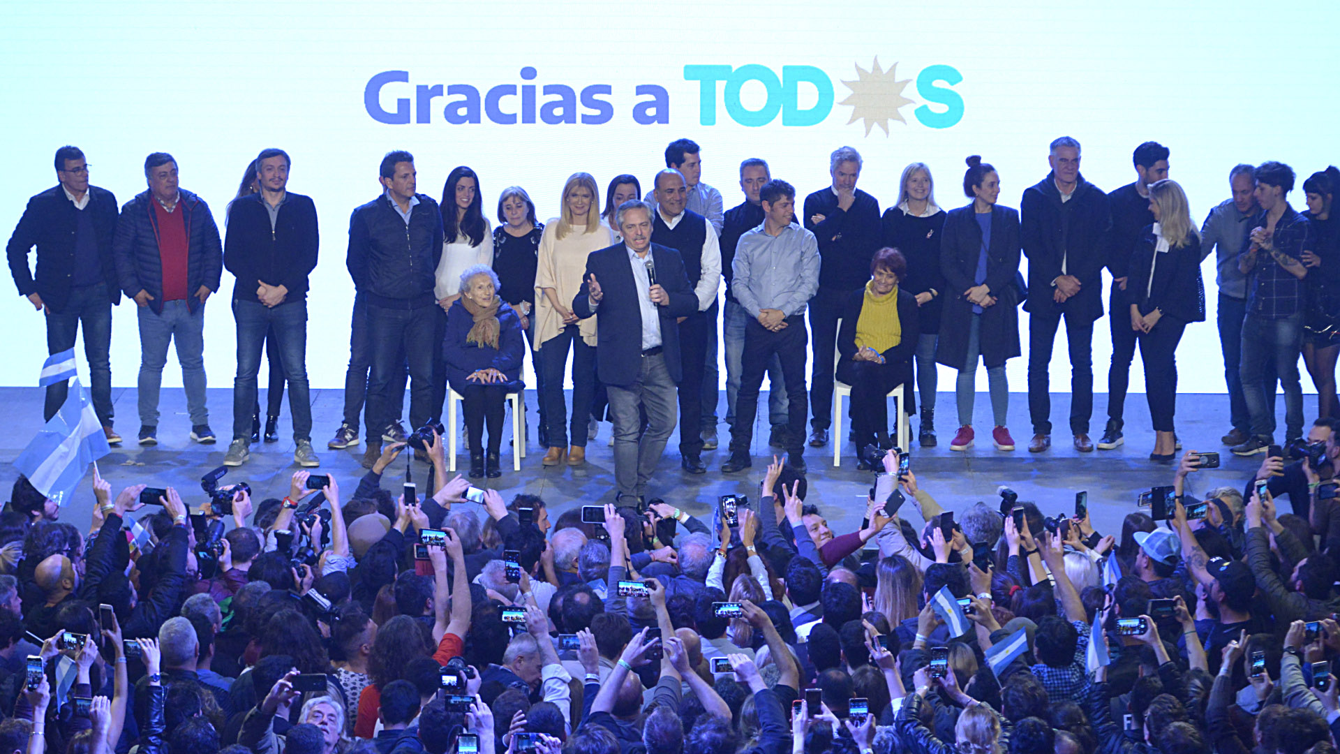 Todo fue alegría en el Frente para Todos (Gustavo Gavotti)