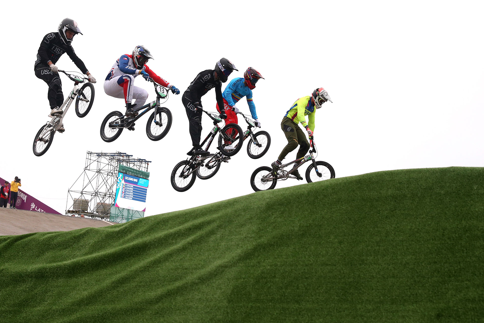 El circuito de Costa Verde fue la sede del BMX
