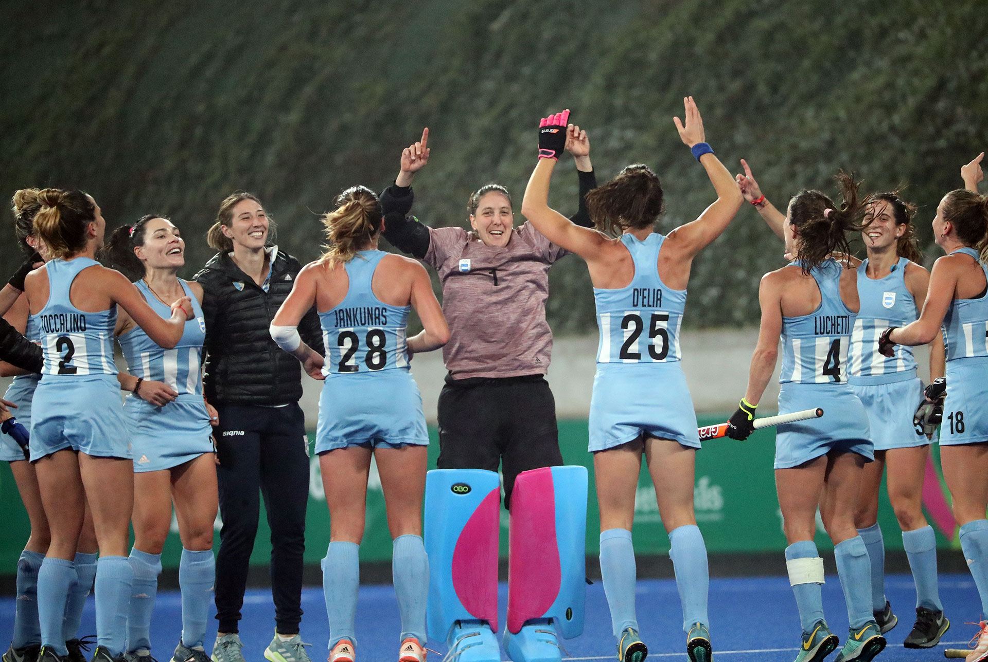 Las leonas se llevaron el Oro en el hockey sobre césped femenino
