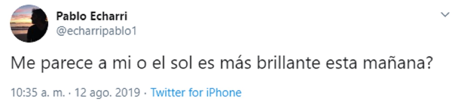 El tuit de Pablo Echarri tras la victoria de la fórmula Fernández – Fernández