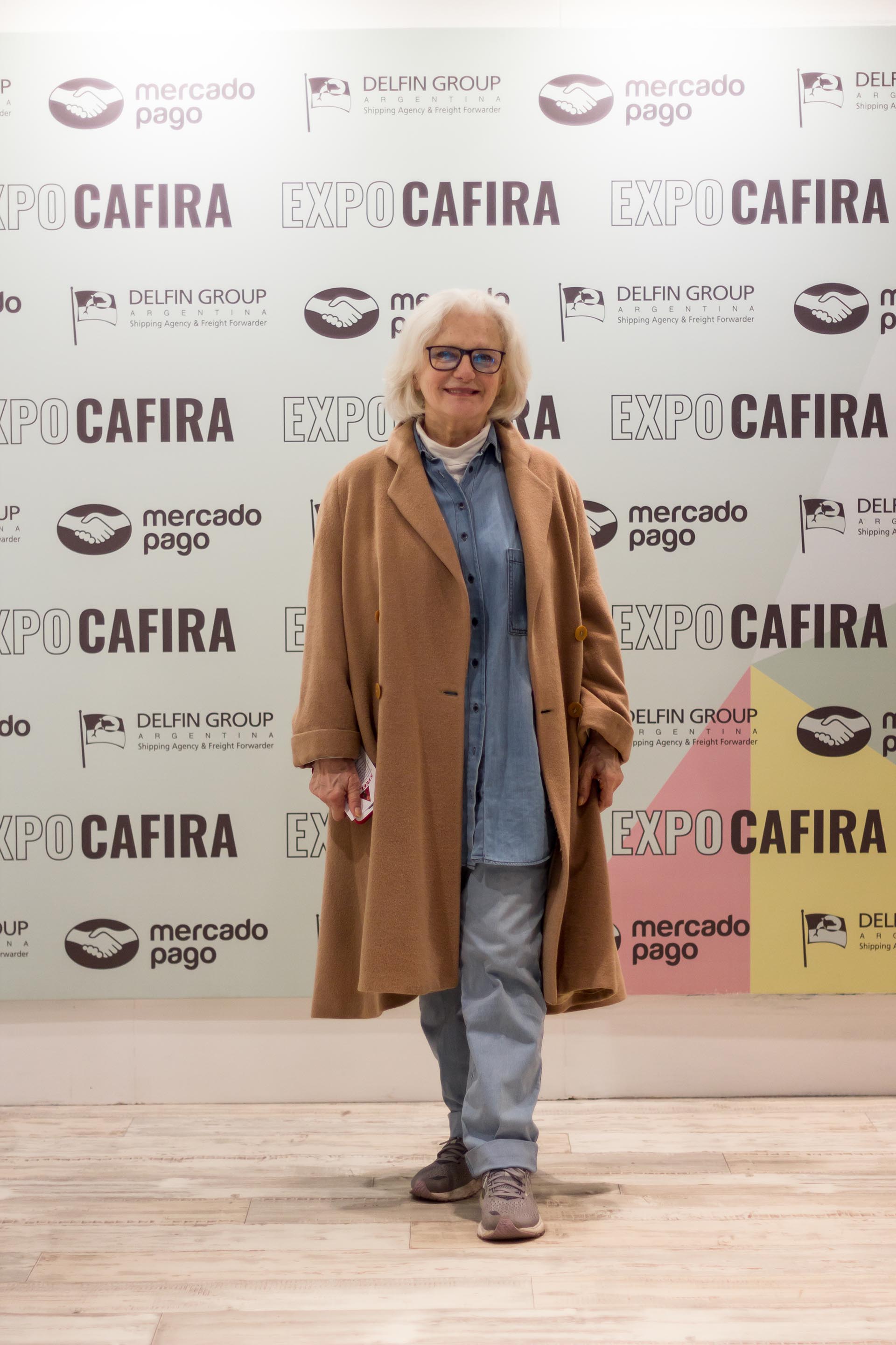 La ambientadora Gloria Cesar participó de la la XXVI Edición de Expo CAFIRA, la exposición internacional de fabricantes e importadores de artículos de decoración, regalos y afines más importante del país en Costa Salguero