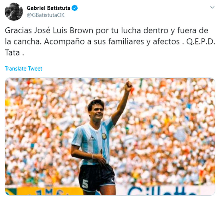Gabriel Batistuta