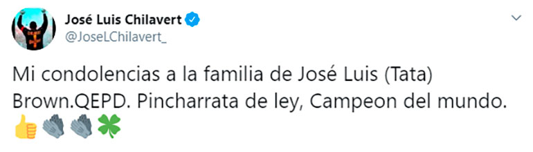 José Luis Chilavert