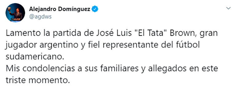 Alejandro Domínguez