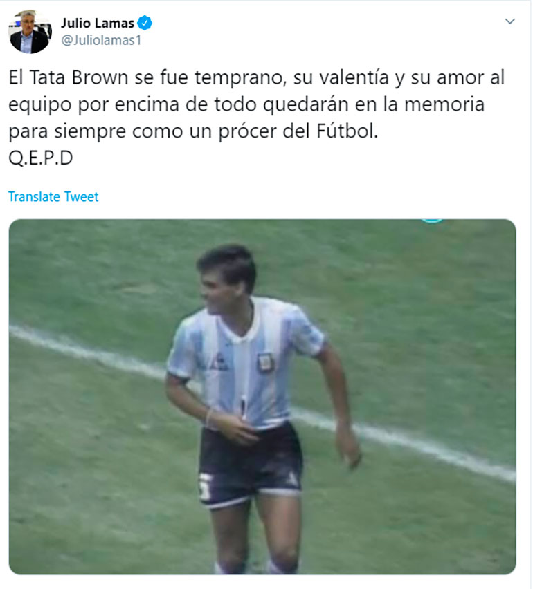 Julio Lamas