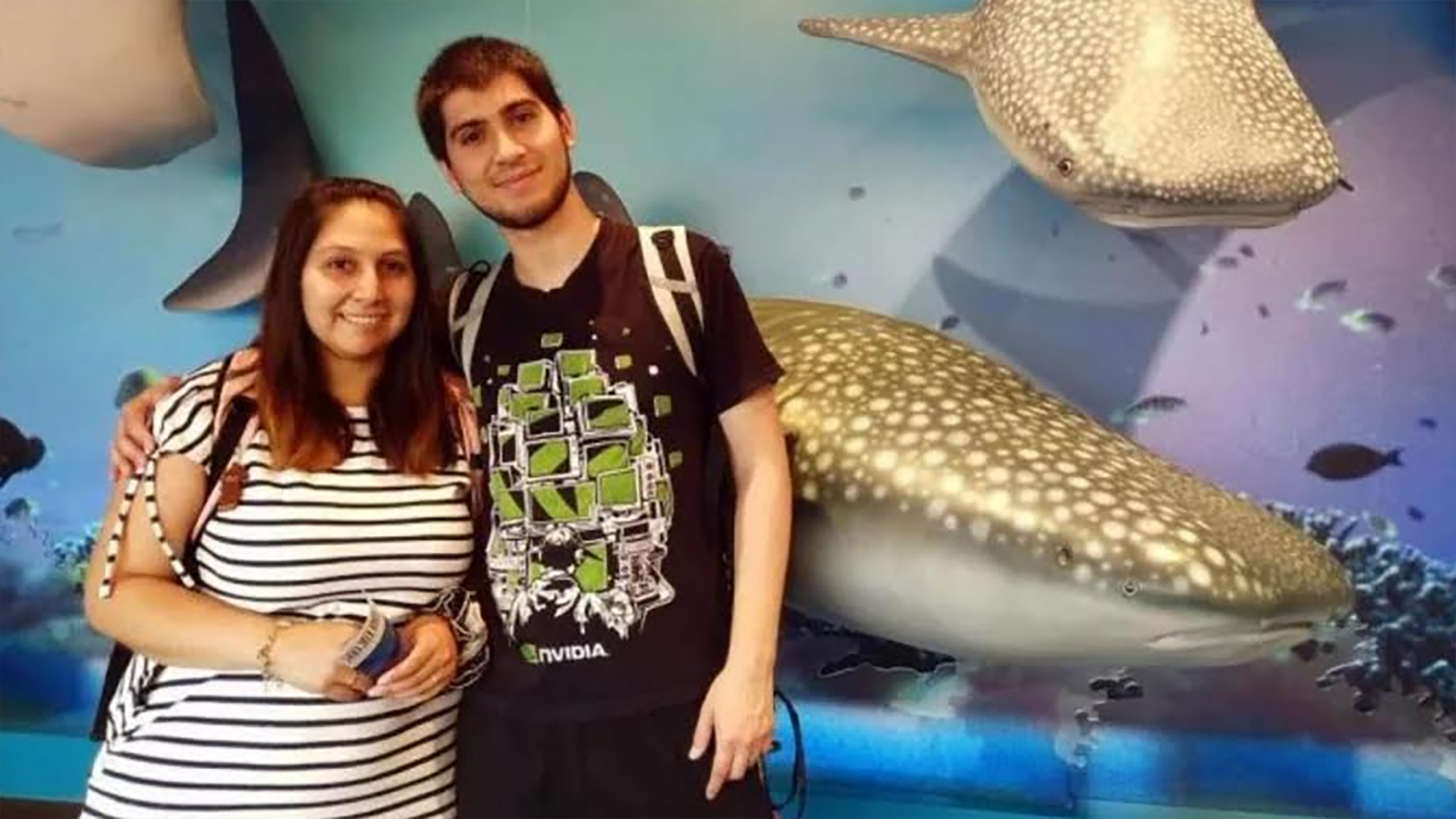 Micaela Duran y Alejandro Ybañez, los padres de las trillizas gemelas (Foto: ADNSUR)