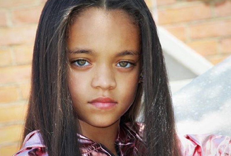 Se Volvio Viral Por Su Parecido Fisico Con Rihanna Y Ahora Firmo Su Primer Contrato Como Modelo Infantil Infobae
