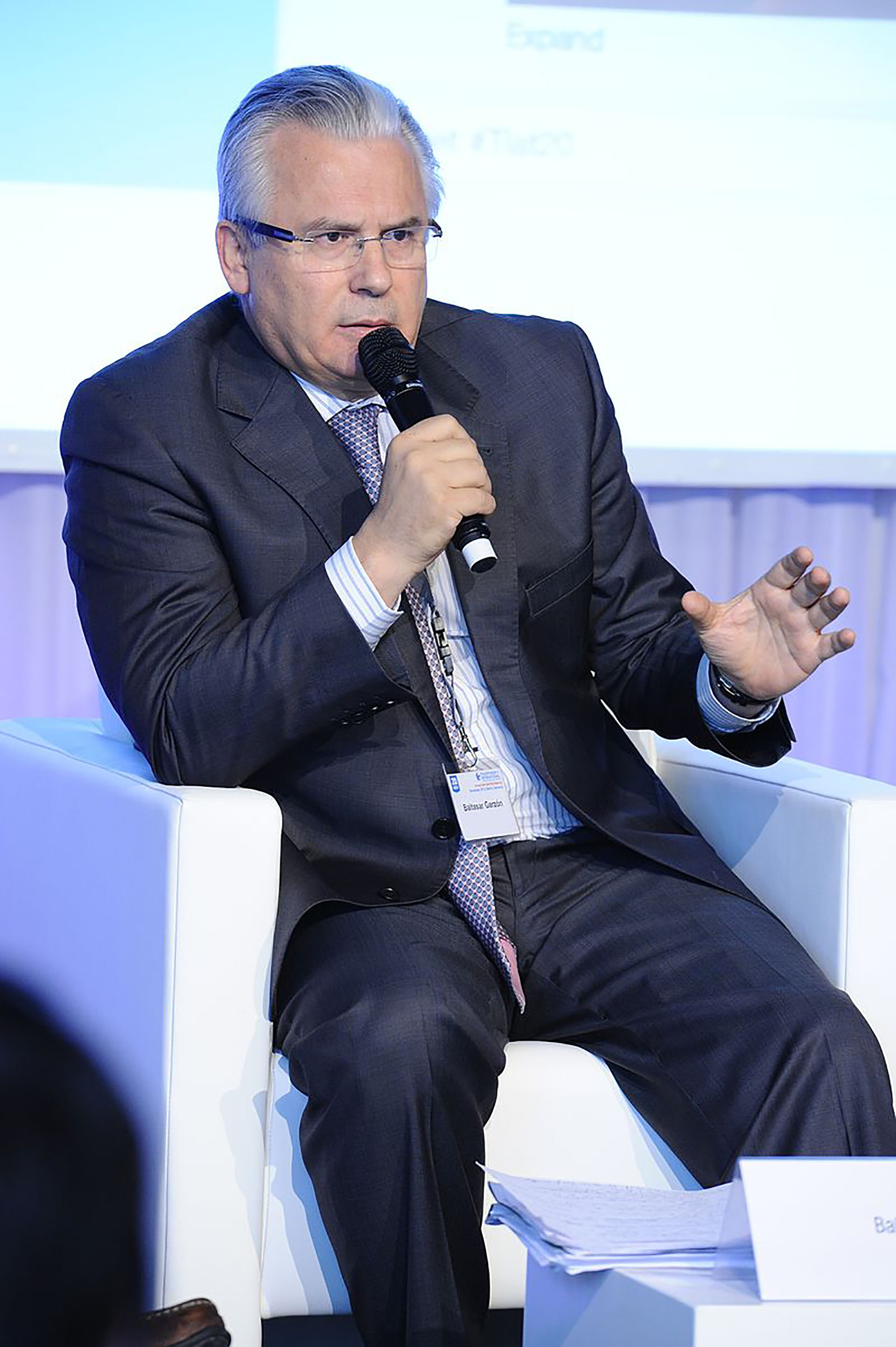 Baltazar Garzón: Cavallo había sido parte de los grupos de tareas de la ESMA y que era buscado por el juez desde España