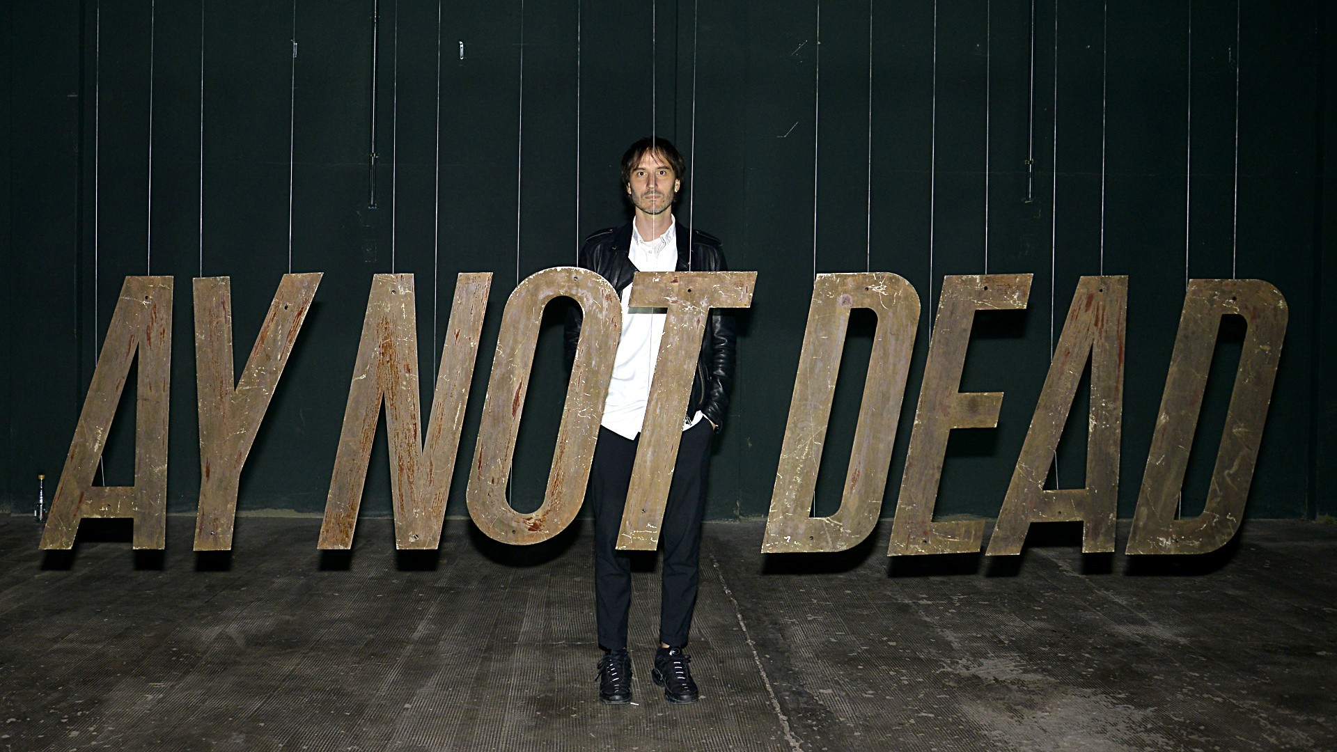 El diseñador de la marca Ay not Dead: Diego Romero