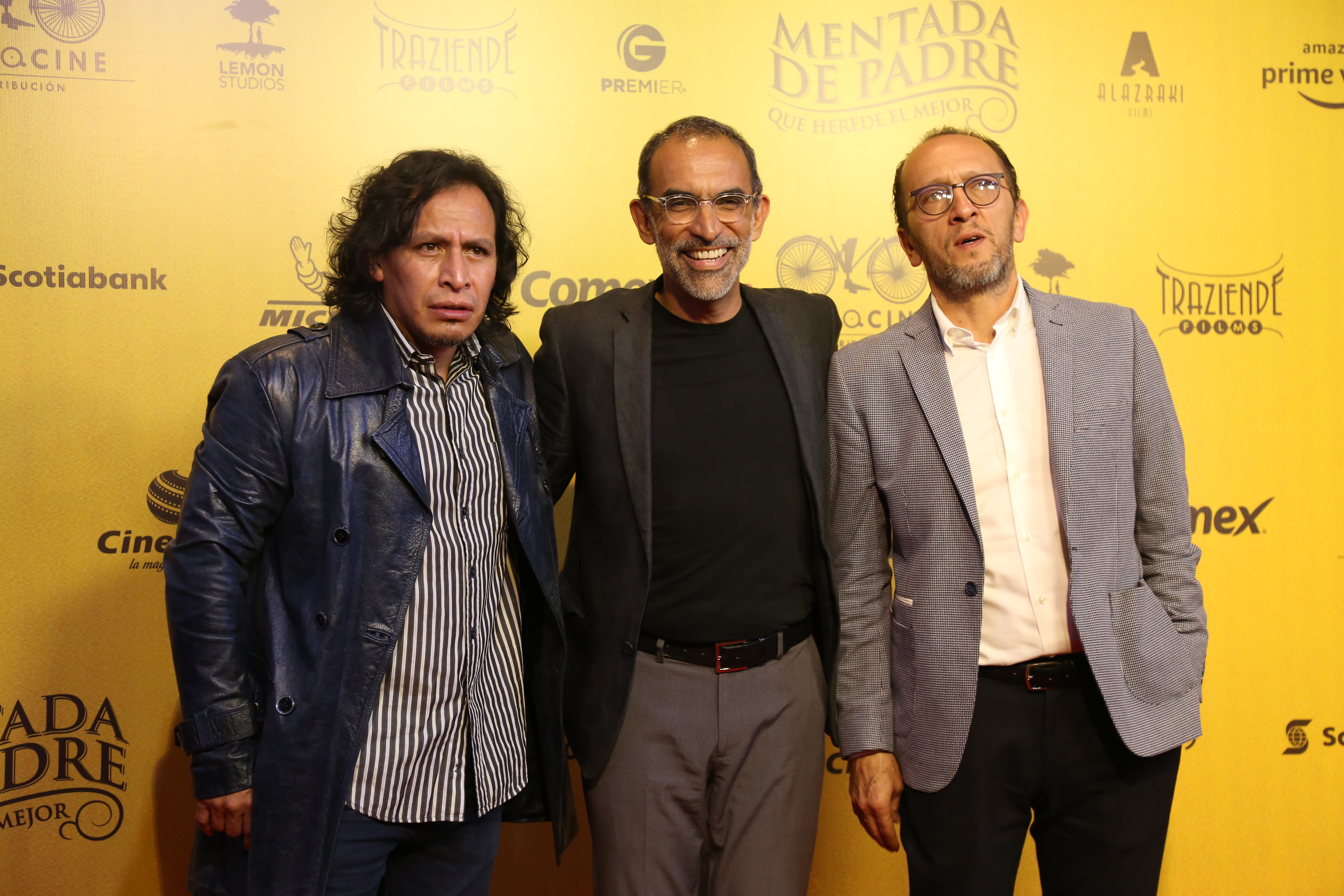 Gerardo Taracena, Hernán del riego, Carlos Aragón