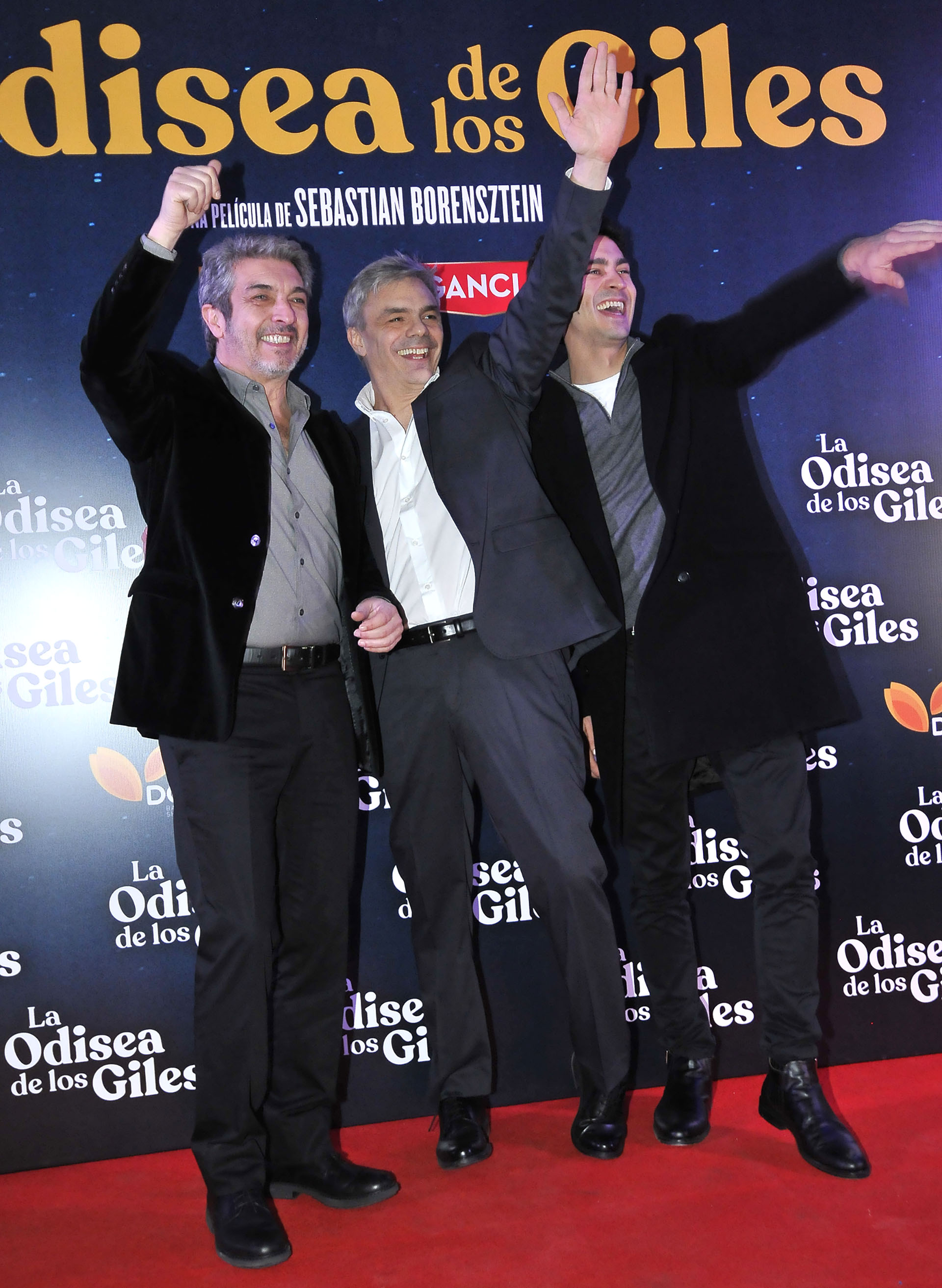 Ricardo Darín, Sebastián Borensztein, el Chino Darín