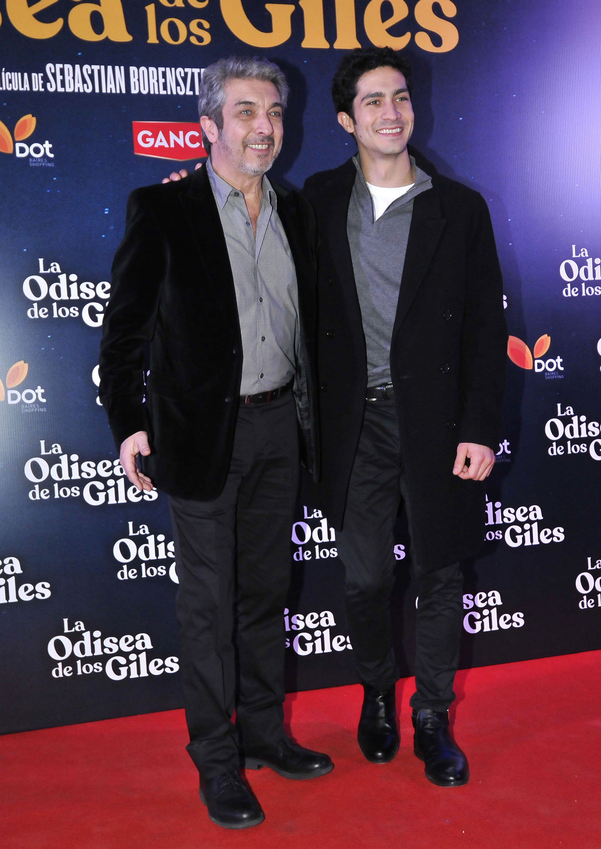 Ricardo y Chino Darín