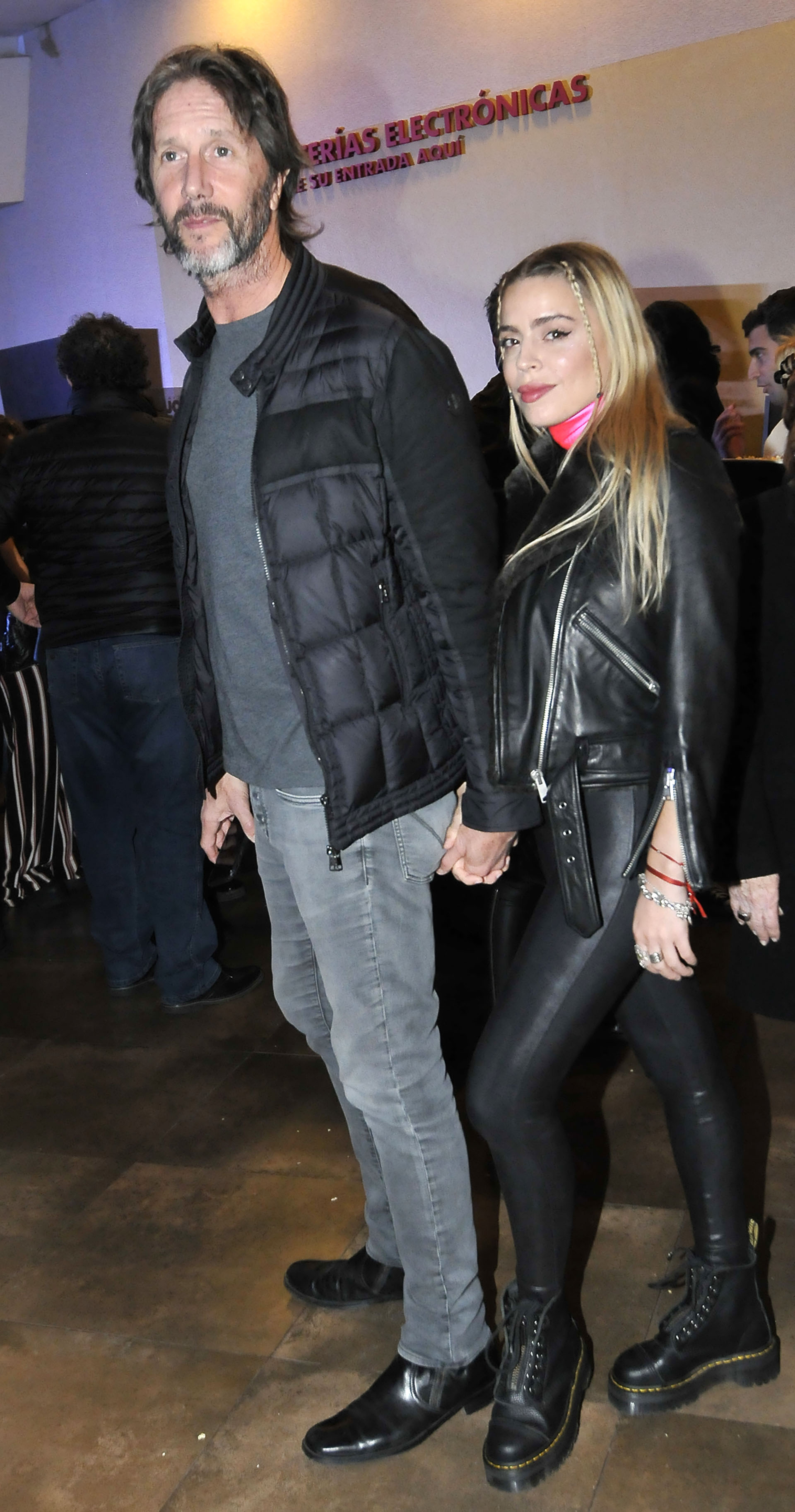 Eduardo Celasco y Manuela “Pepa” Fernández