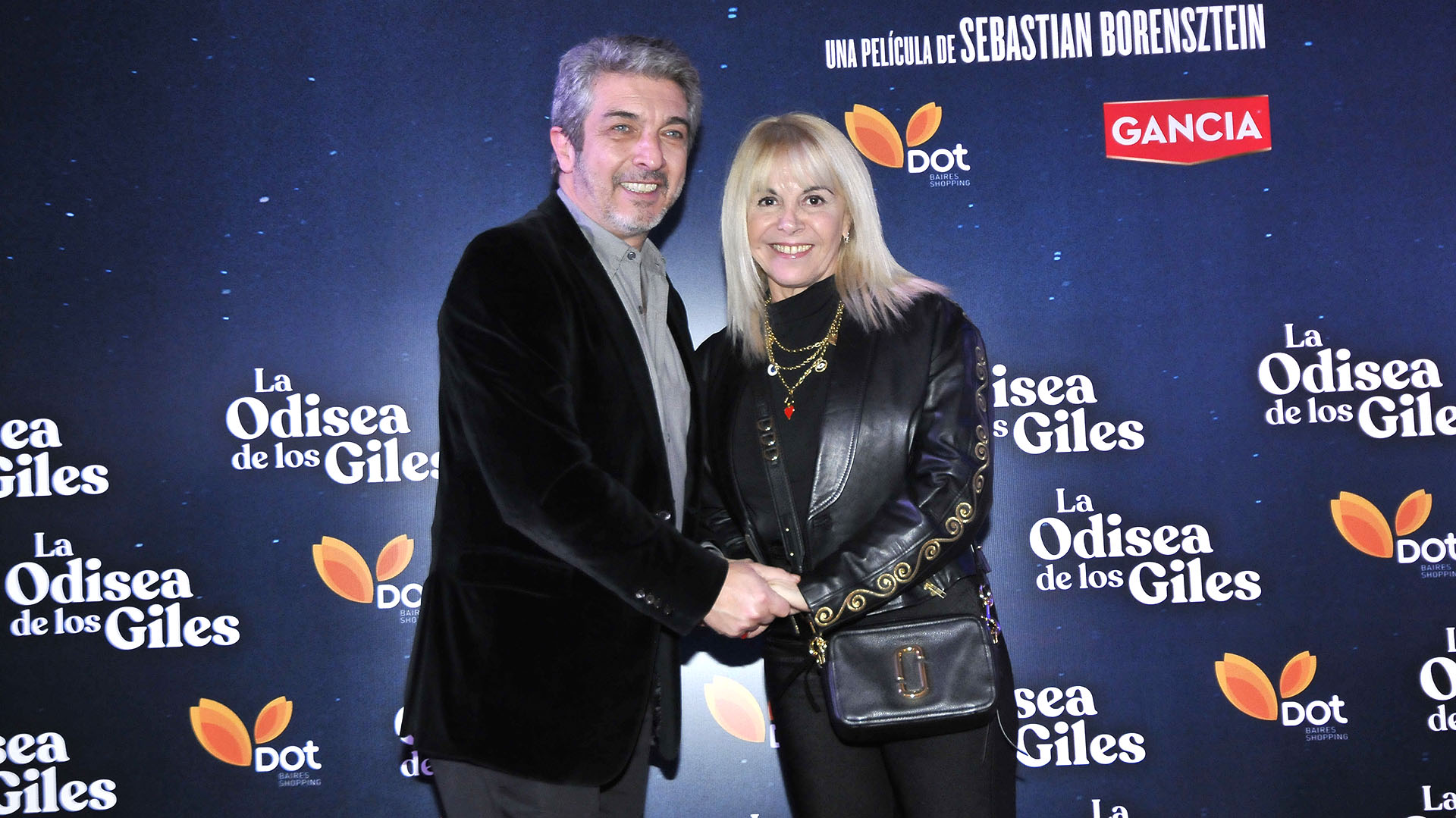 Ricardo Darín y Claudia Villafañe