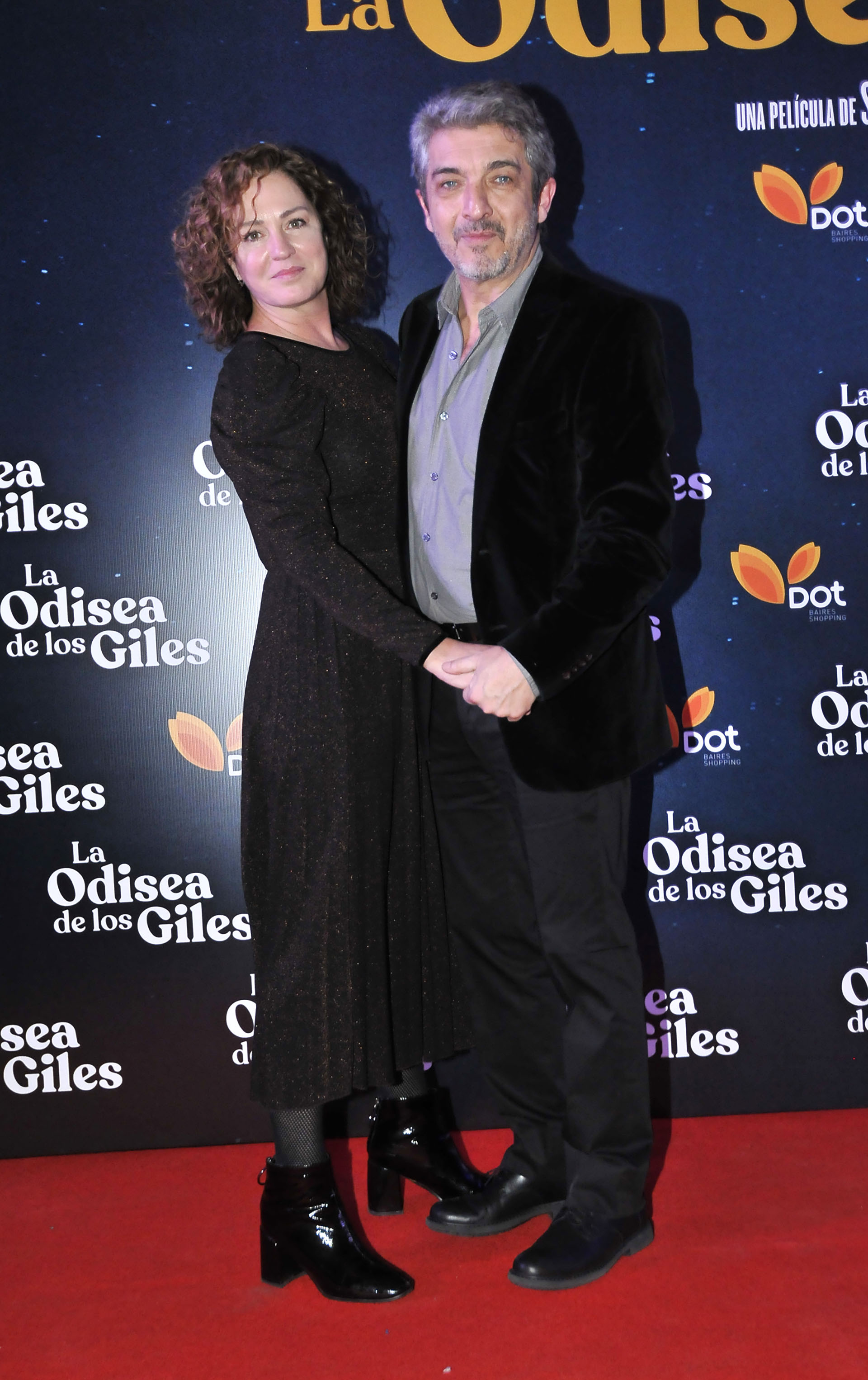 Florencia Bas y Ricardo Darín