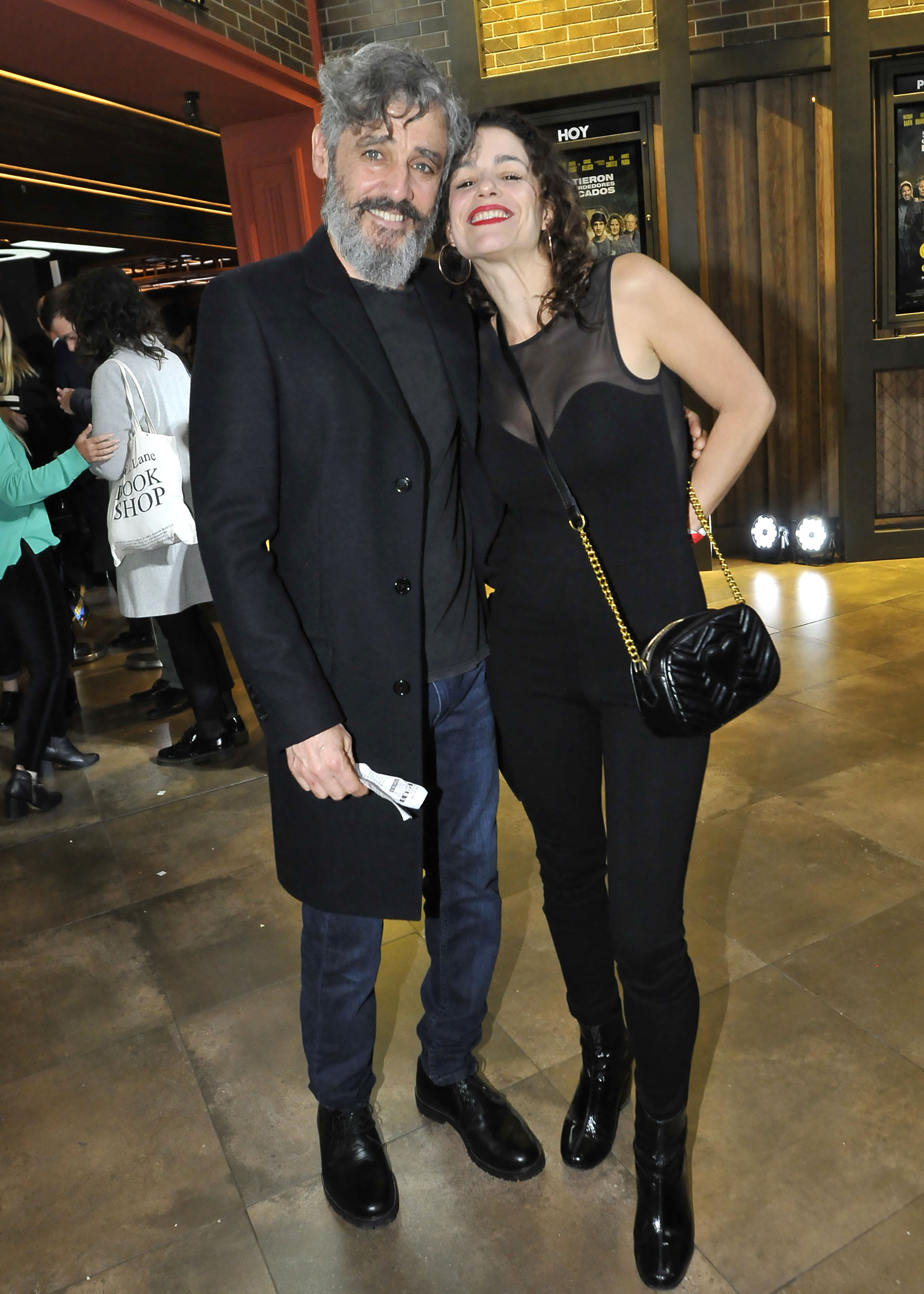 Germán Palacios y Marina Glezer