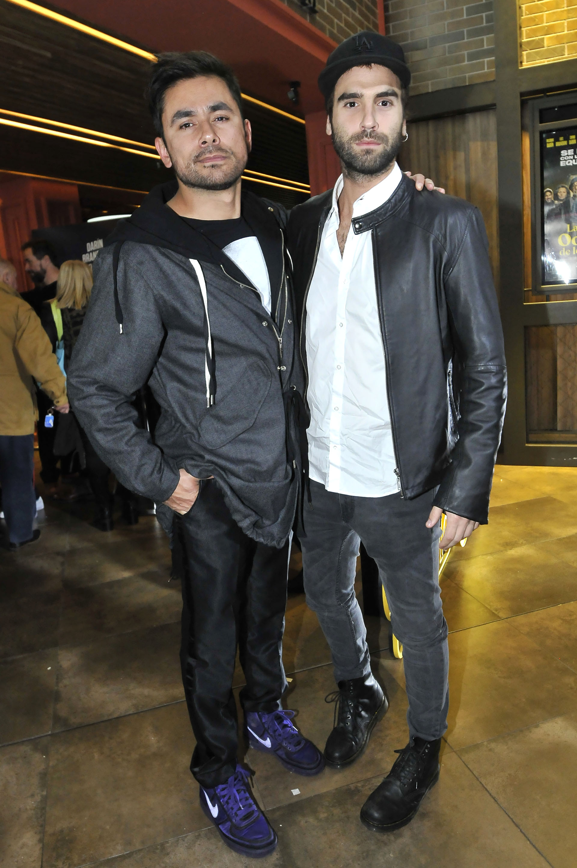 Daniel Pacheco y Nico Furtado