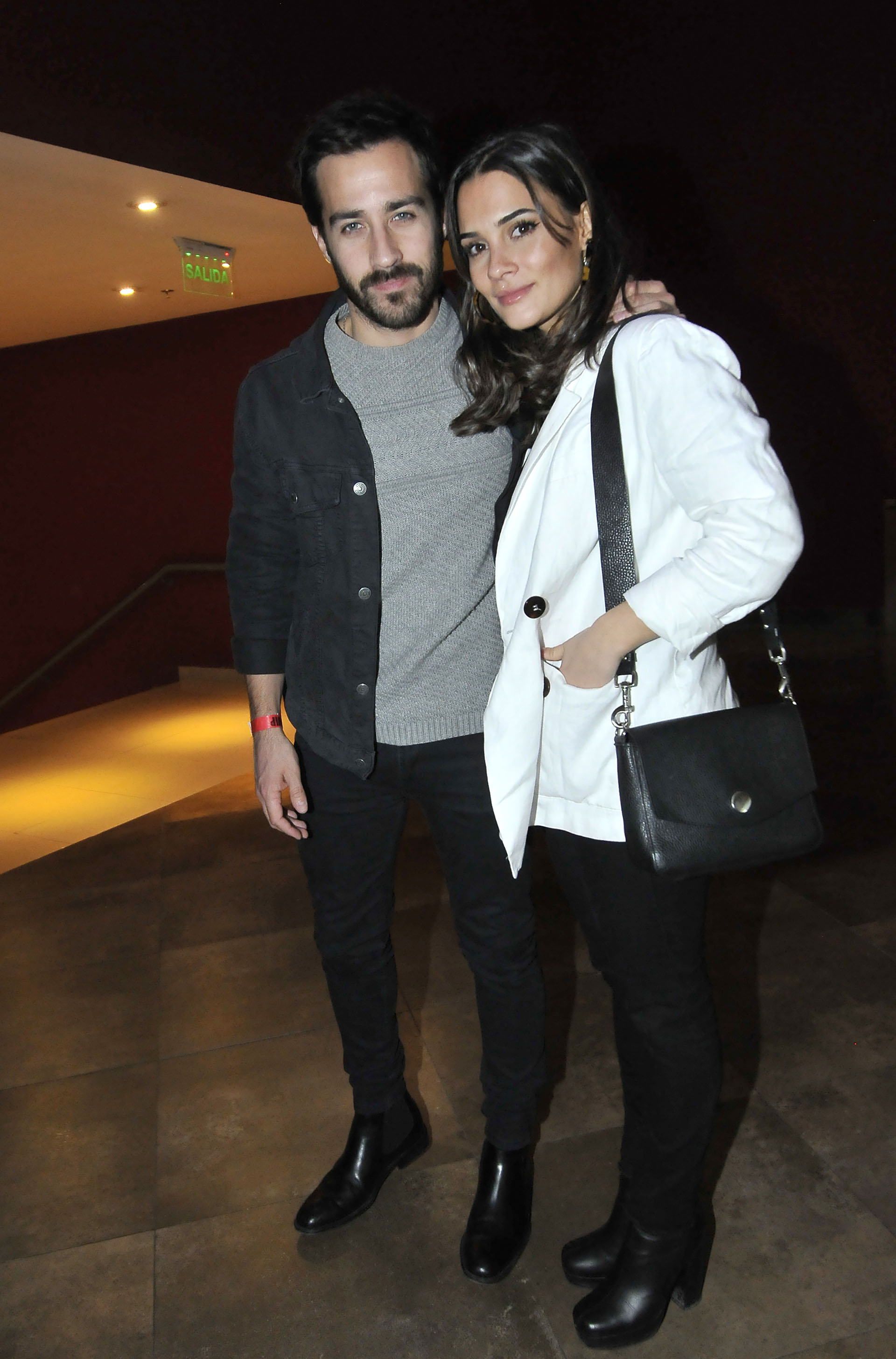 Nico Francella y su pareja