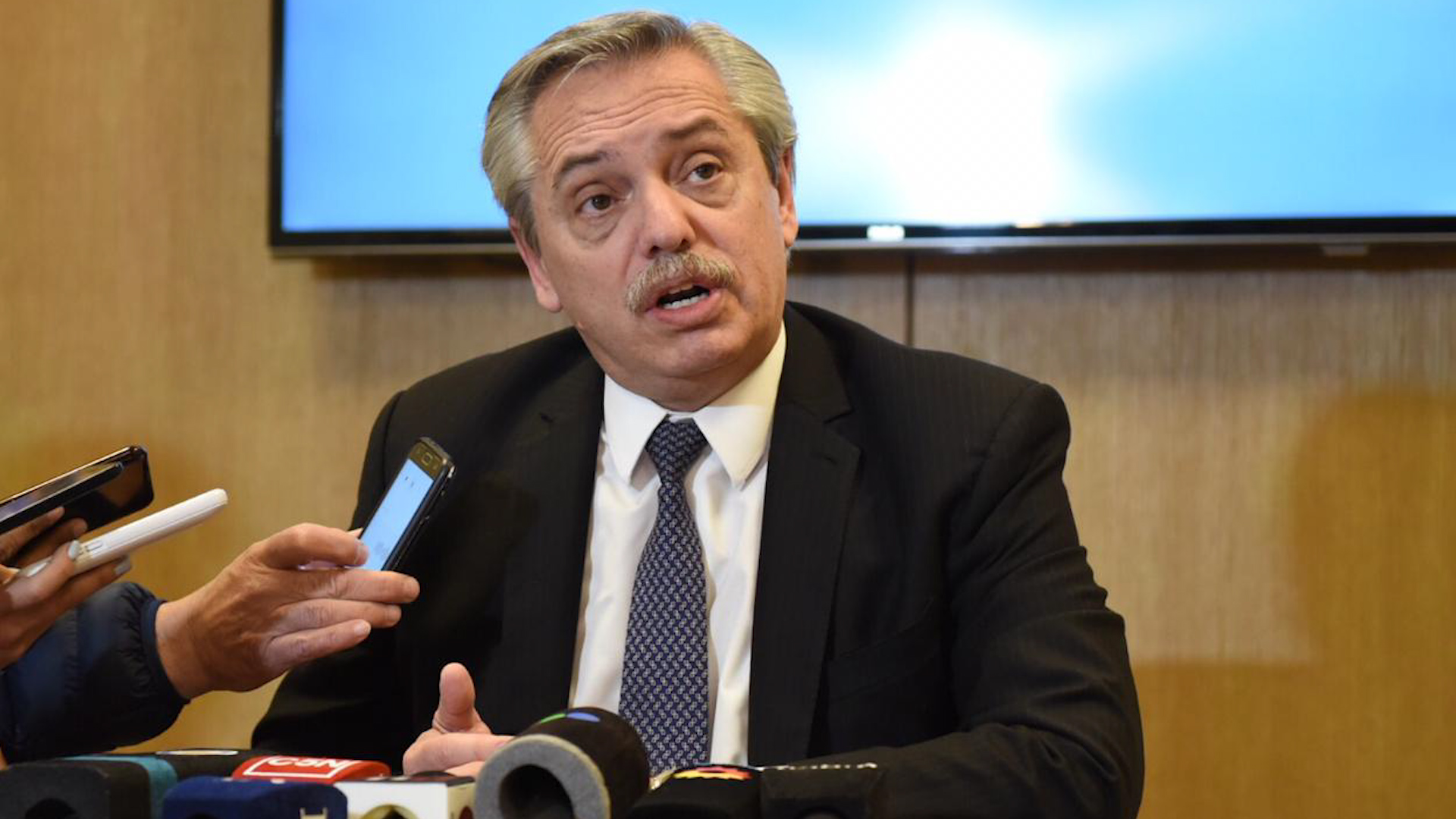 Alberto Fernández