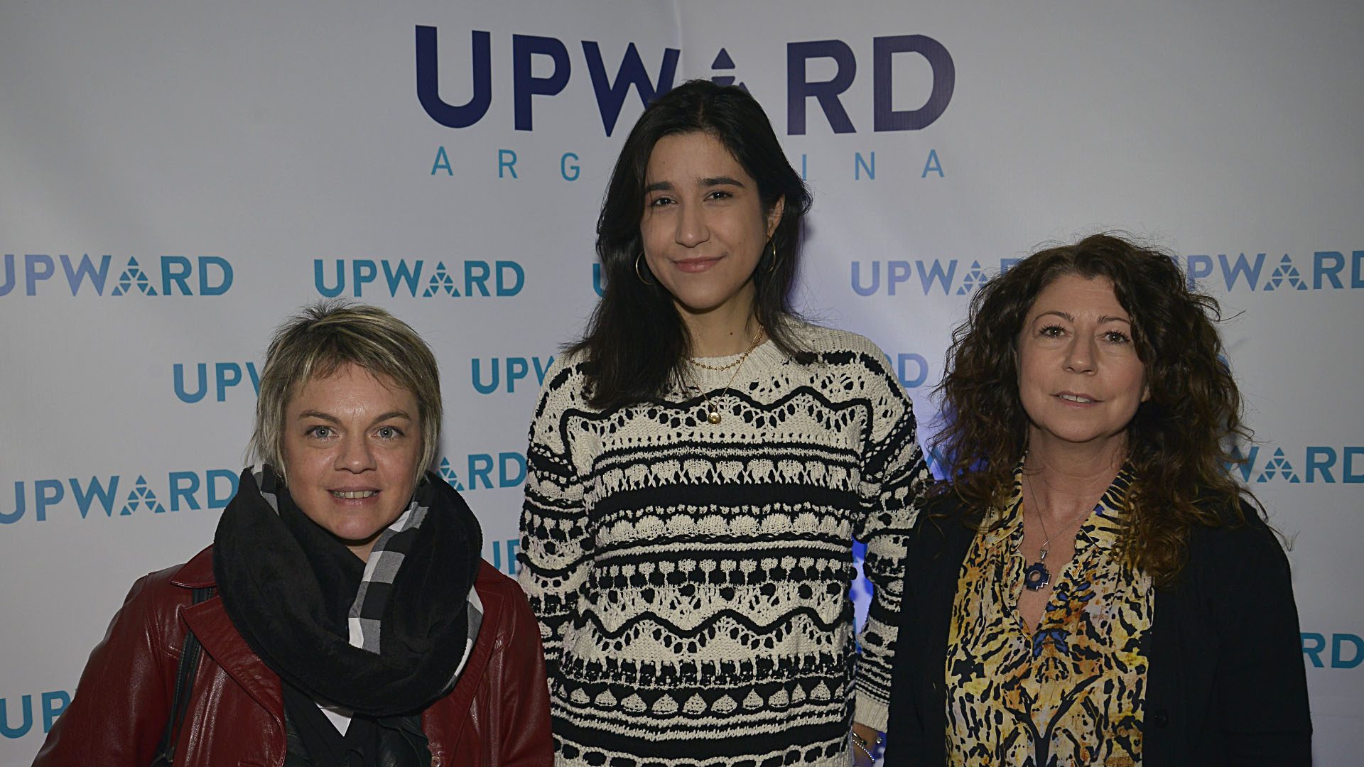 Carolina Garófalo (Consultora Fundación Global) Laura Alvarez Modernel (Amazon Web Services) y María José Sucarrat (Directora de Red Di Tella)