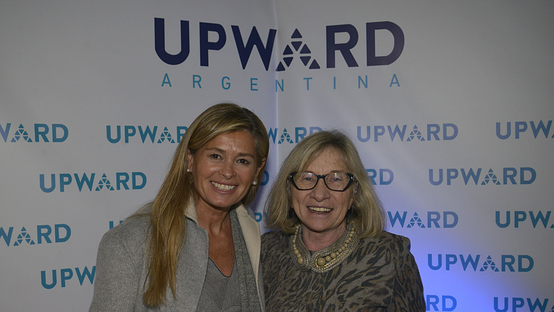 María Laura Leguizamón (Legisladora Nacional) y Graciela Adán (Presidenta Fundación Global)