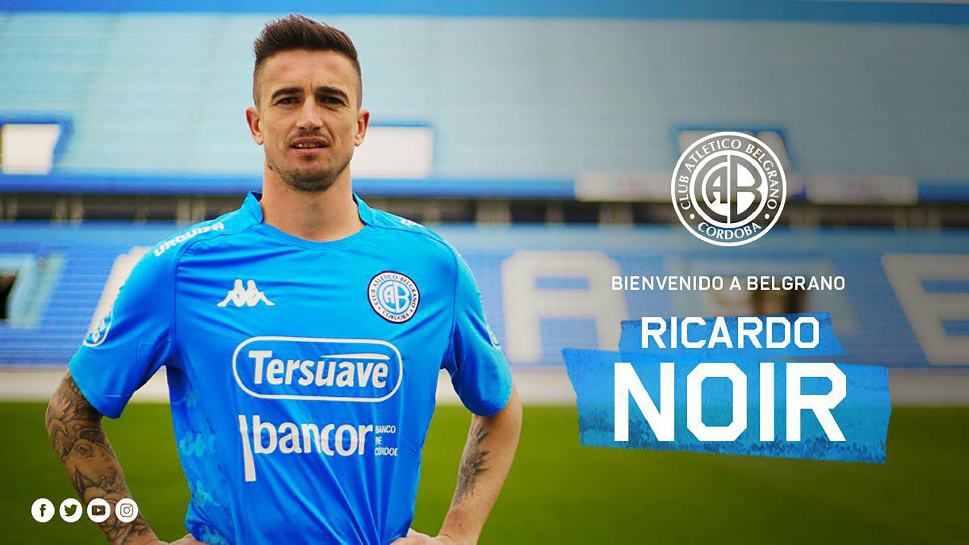 El delantero intentará ayudar al “Pirata” a volver a la Superliga
